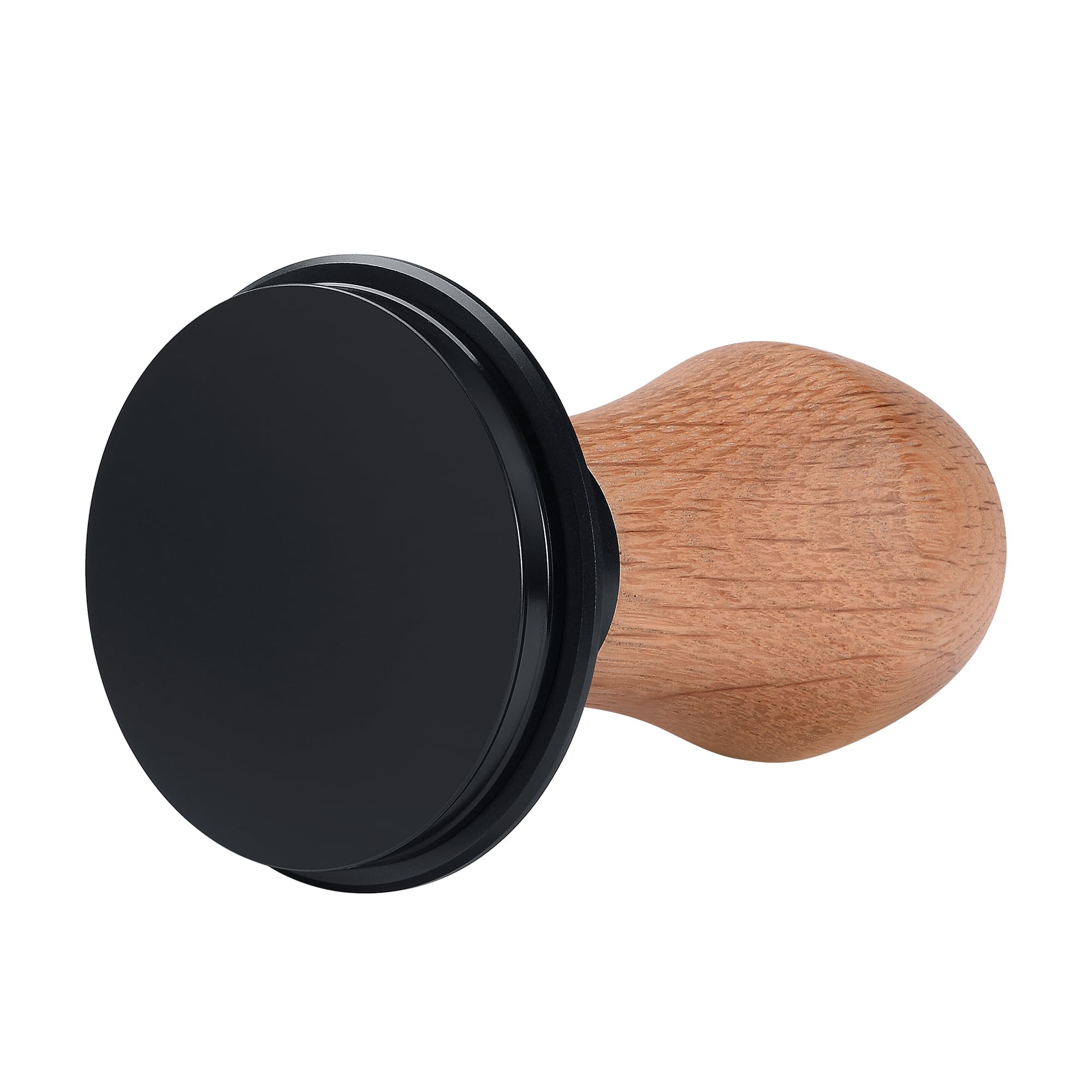 Normcore 53.3Mm Espresso Coffee Tamper V4 - Spring Loaded Tamper With Titanium Pvd Coating Flat Base -15Lb / 25Lb / 30Lbs Replac