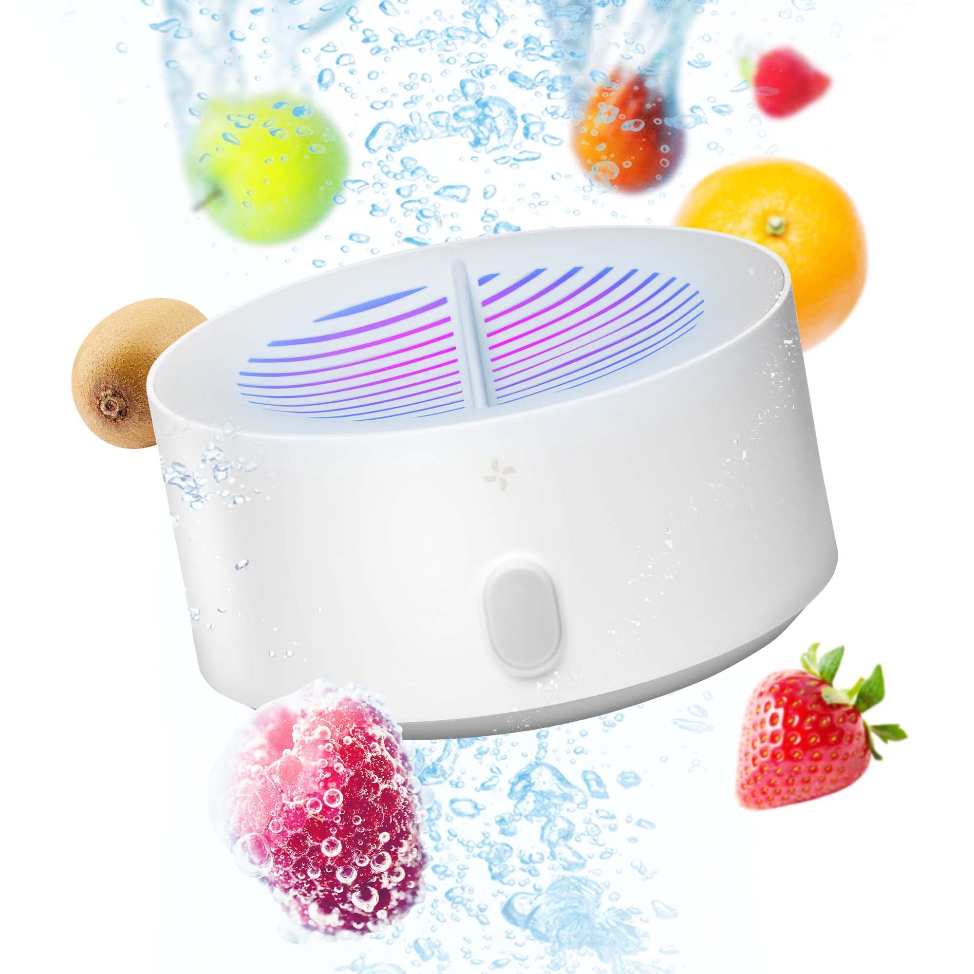 Aquapure - Fruit And Vegetable Washing Machine, 1-Year Warranty, Fruit Cleaner Device That Cleans Fresh Produce In Water, Waterp