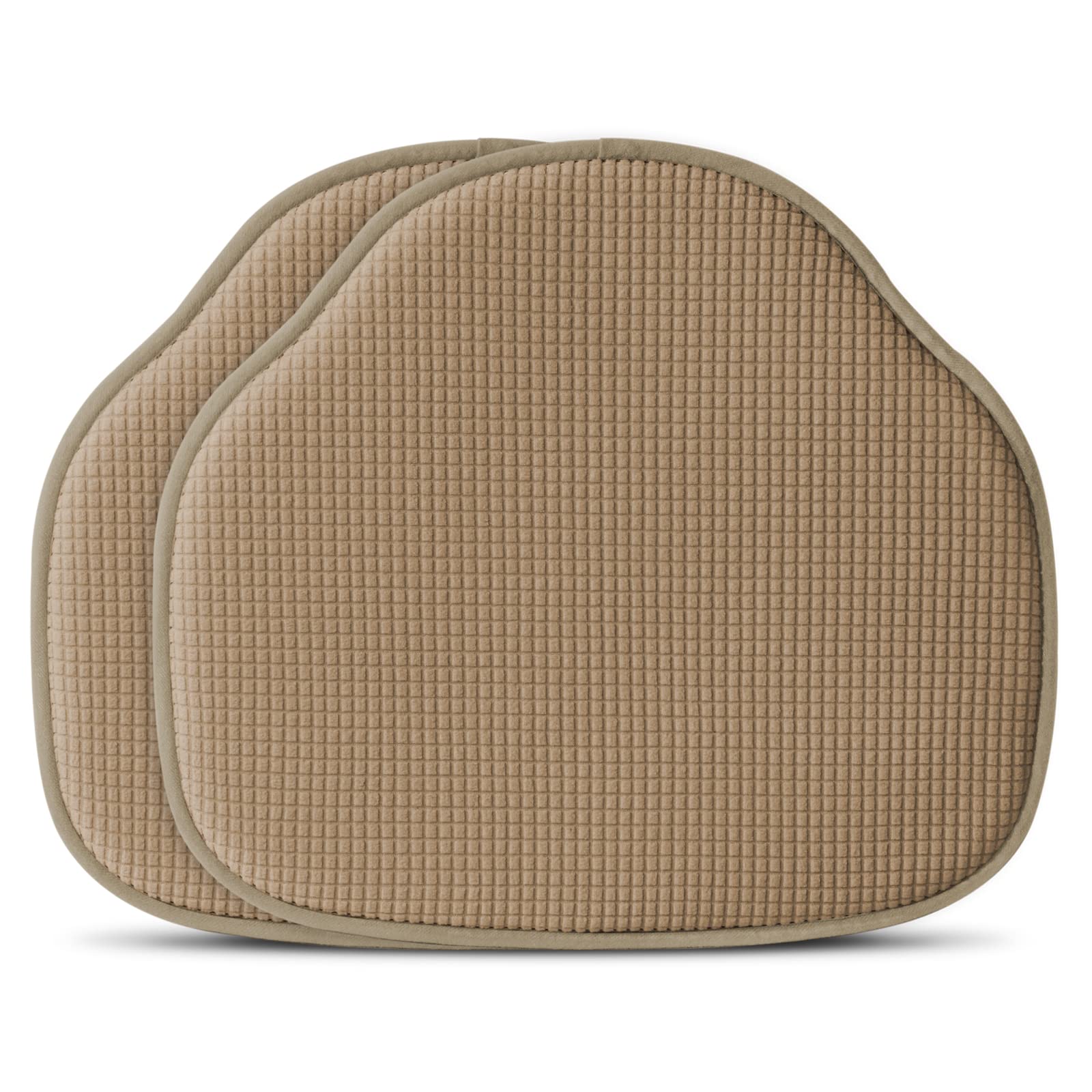 Shinnwa Seat Cushion For Kitchen Chairs Non Slip Windsor Chair Cushions Farmhouse Chair Pads For Dining Room With Foam Padding A