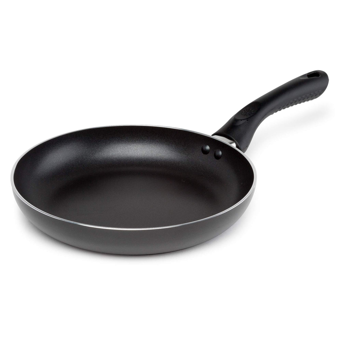 Ecolution Easy To Clean, Comfortable Handle, Even Heating, Dishwasher Safe Pots, 9.5-Inch Fry Pan, Black