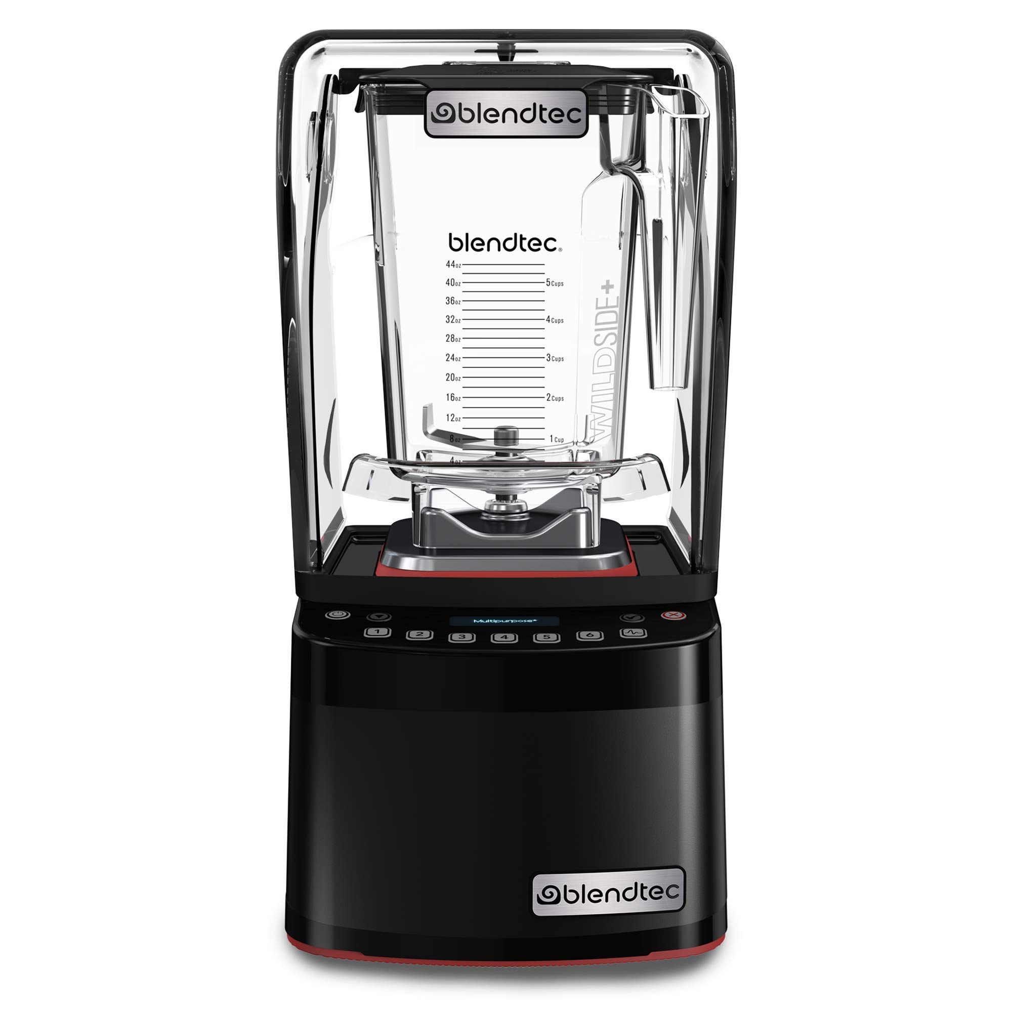 Blendtec Stealth 885 Commercial Blender, Wildside+ Jar, Blendtec Stealth Sound Enclosure, Strongest Commercial-Grade Power, Self