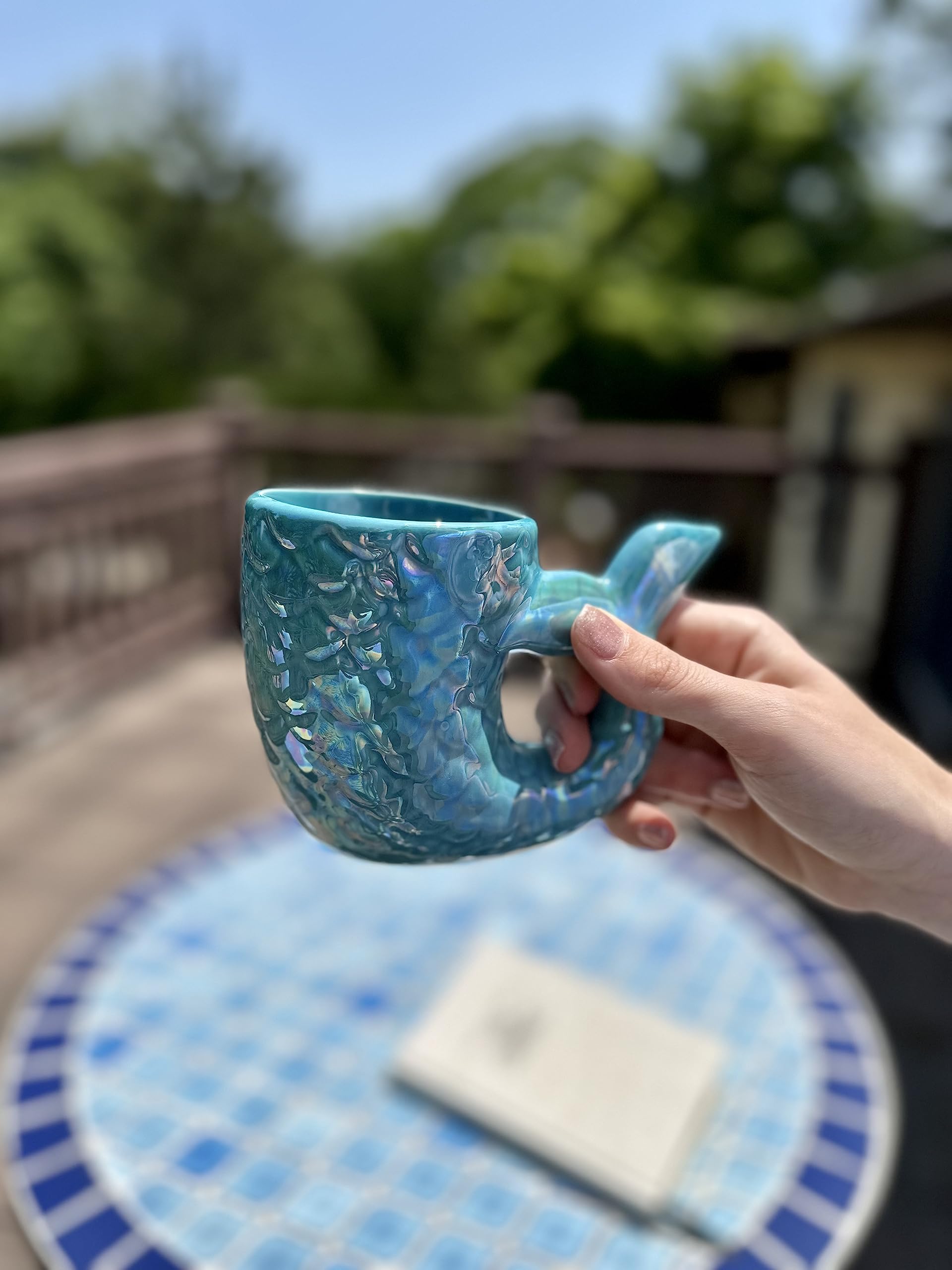 Streamline Imagined Mermaid Tail Coffee Mug
