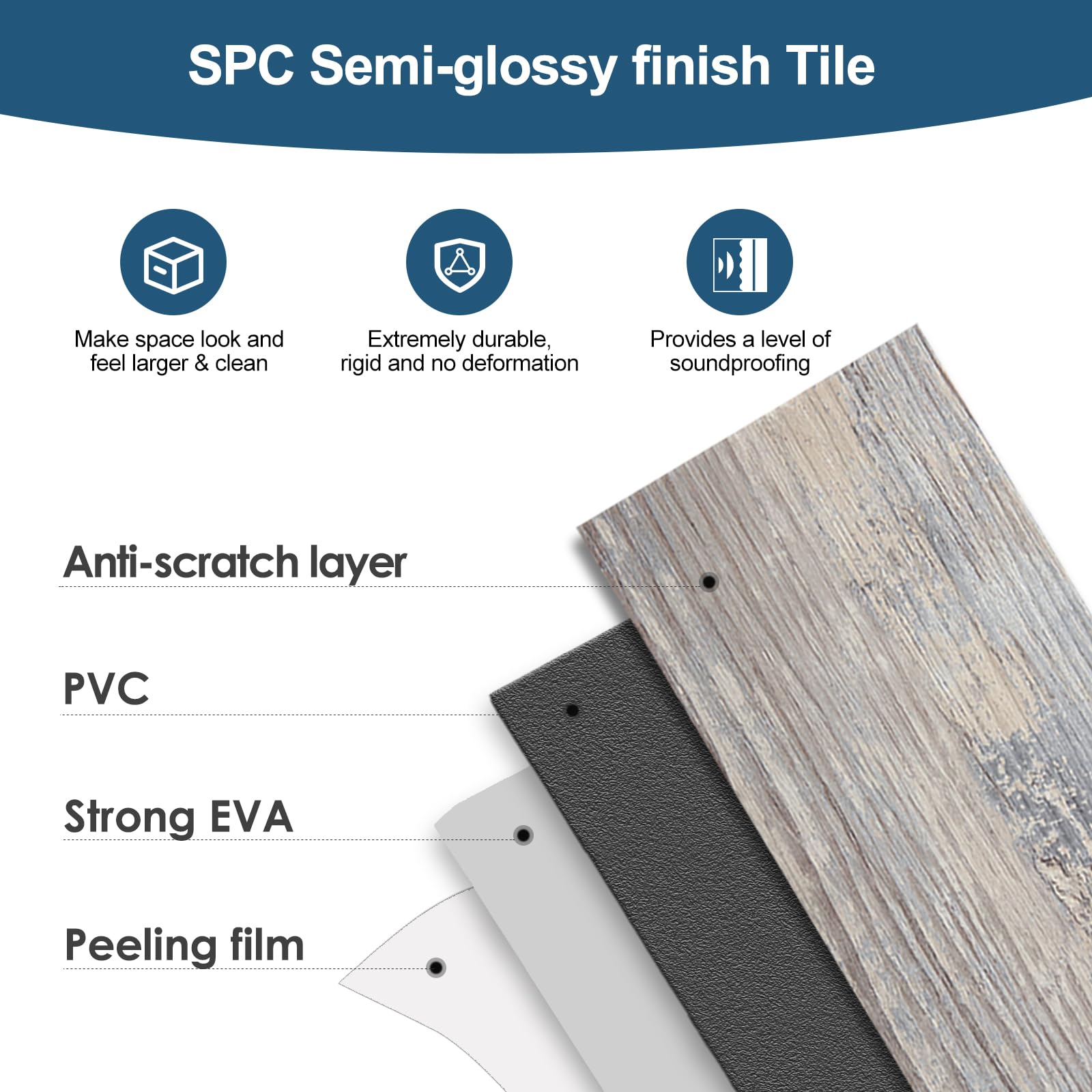 Yipscazo Peel and Stick backsplash 3 x 6 Inches 3D PVC Backsplash Wall Tile, Stick on Backsplash Tile for Kitchen Bathroom, Laun
