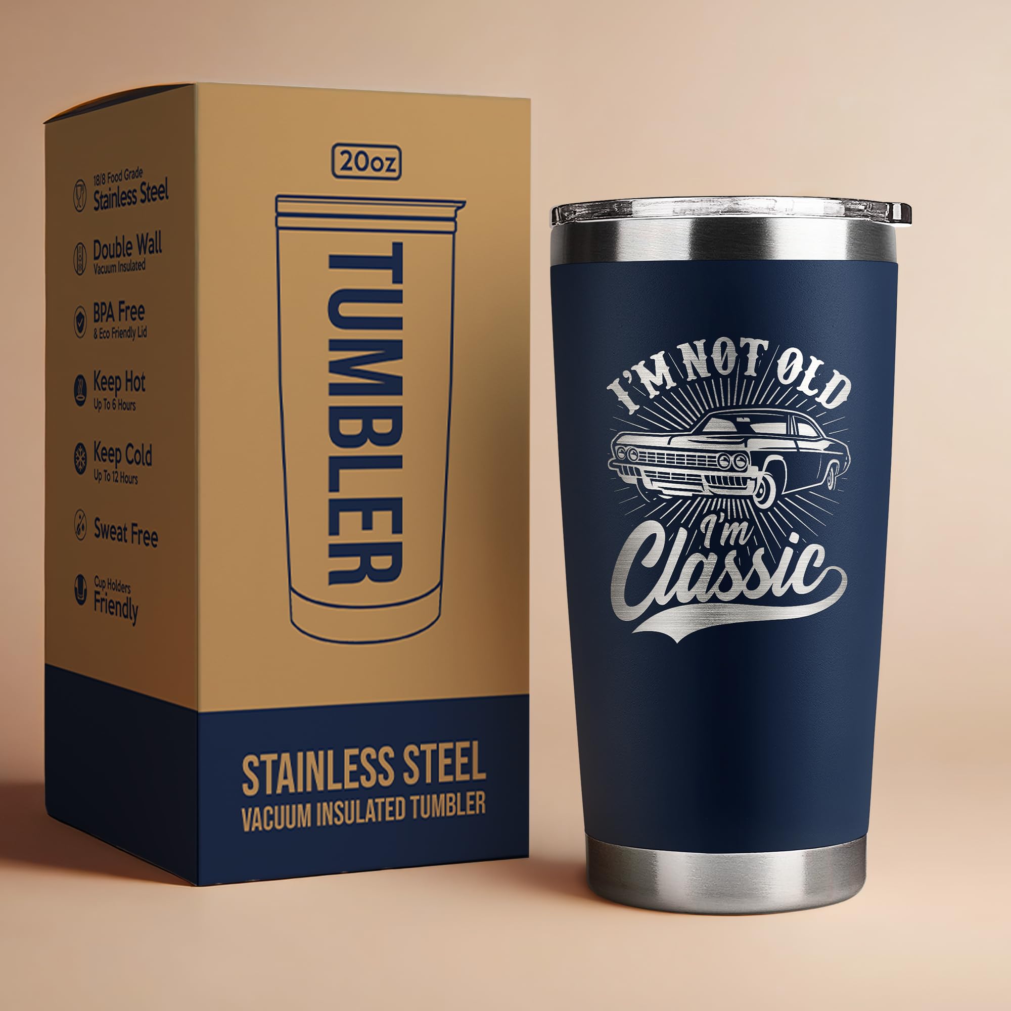 Gifts For Men - Mens Gifts For Grandpa, Dad, Husband, Him - 40Th, 50Th, 70Th, 80Th Birthday Gifts For Men - Men Christmas Gifts,