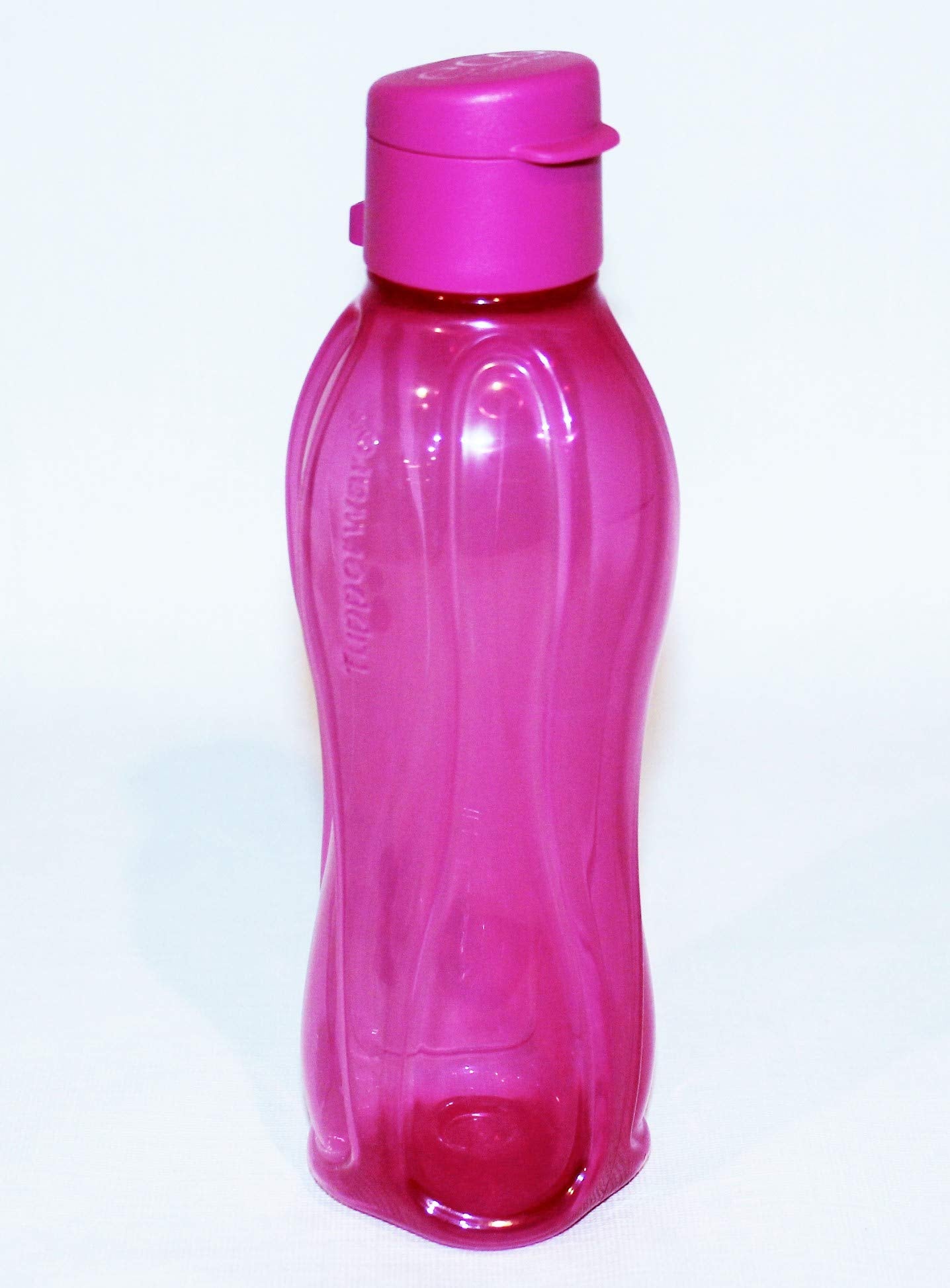Tupperware Eco Bottle 16 Ounces FlipTop Pink