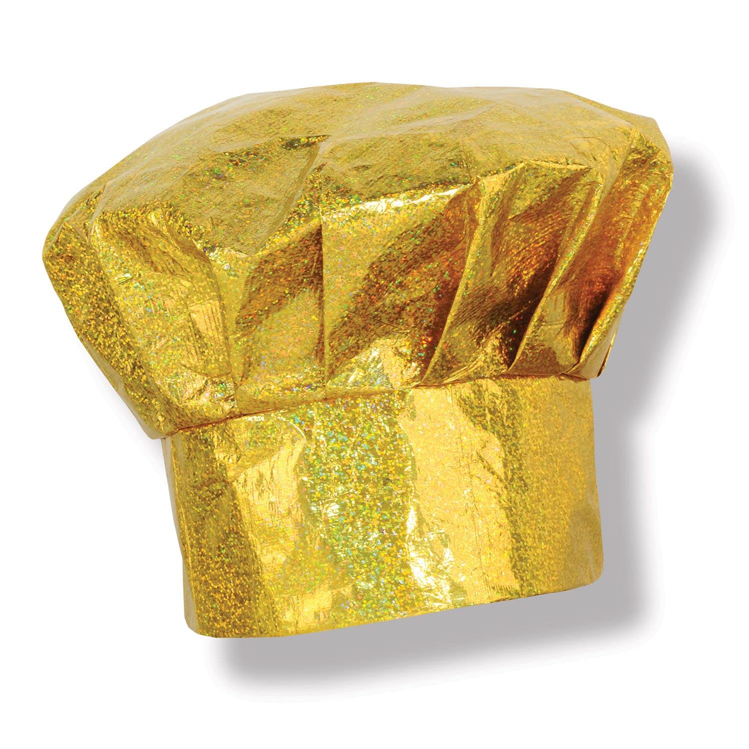 Prismatic Gold Chef'S Hat