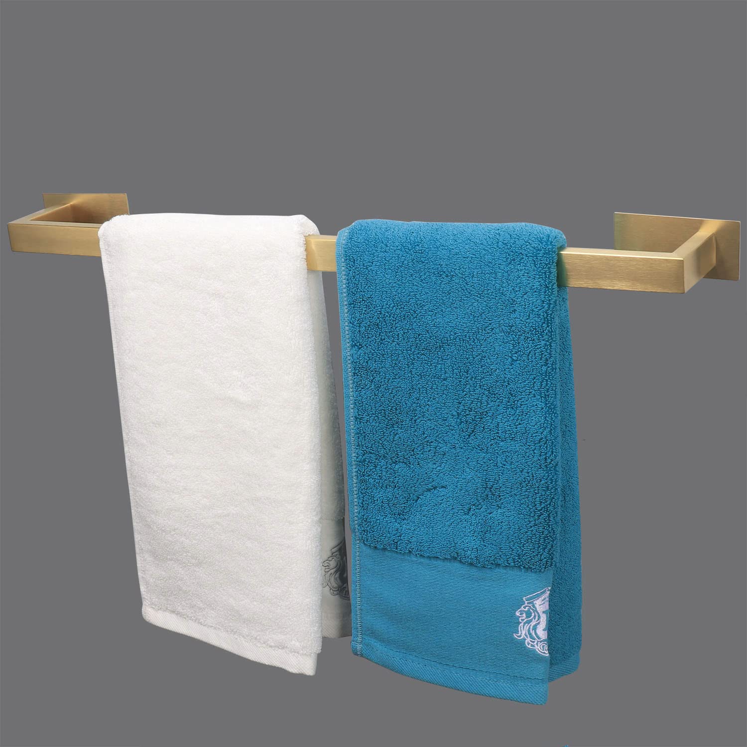 Vanloory Bathroom Towel Bar Self Adhesive, No Drilling Towel Rack Easy To Install, Hand Towel Holder Made Of Premium Stainless S