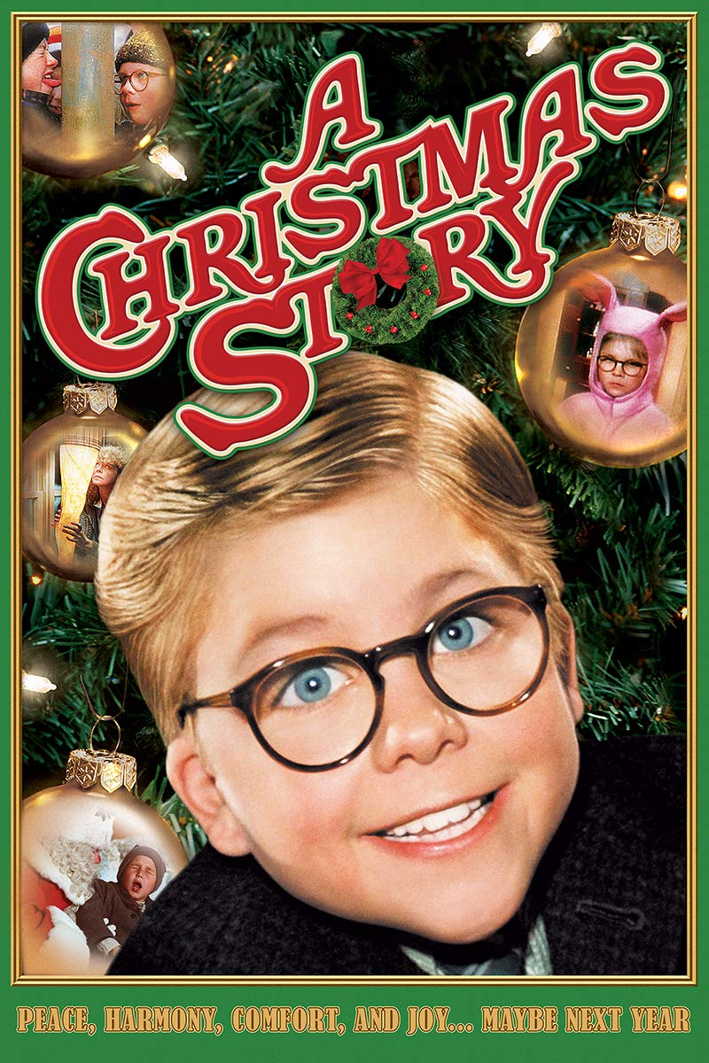 A Christmas Story - Ralphie Movie Poster - Officially Licensed - 24'' X 36''