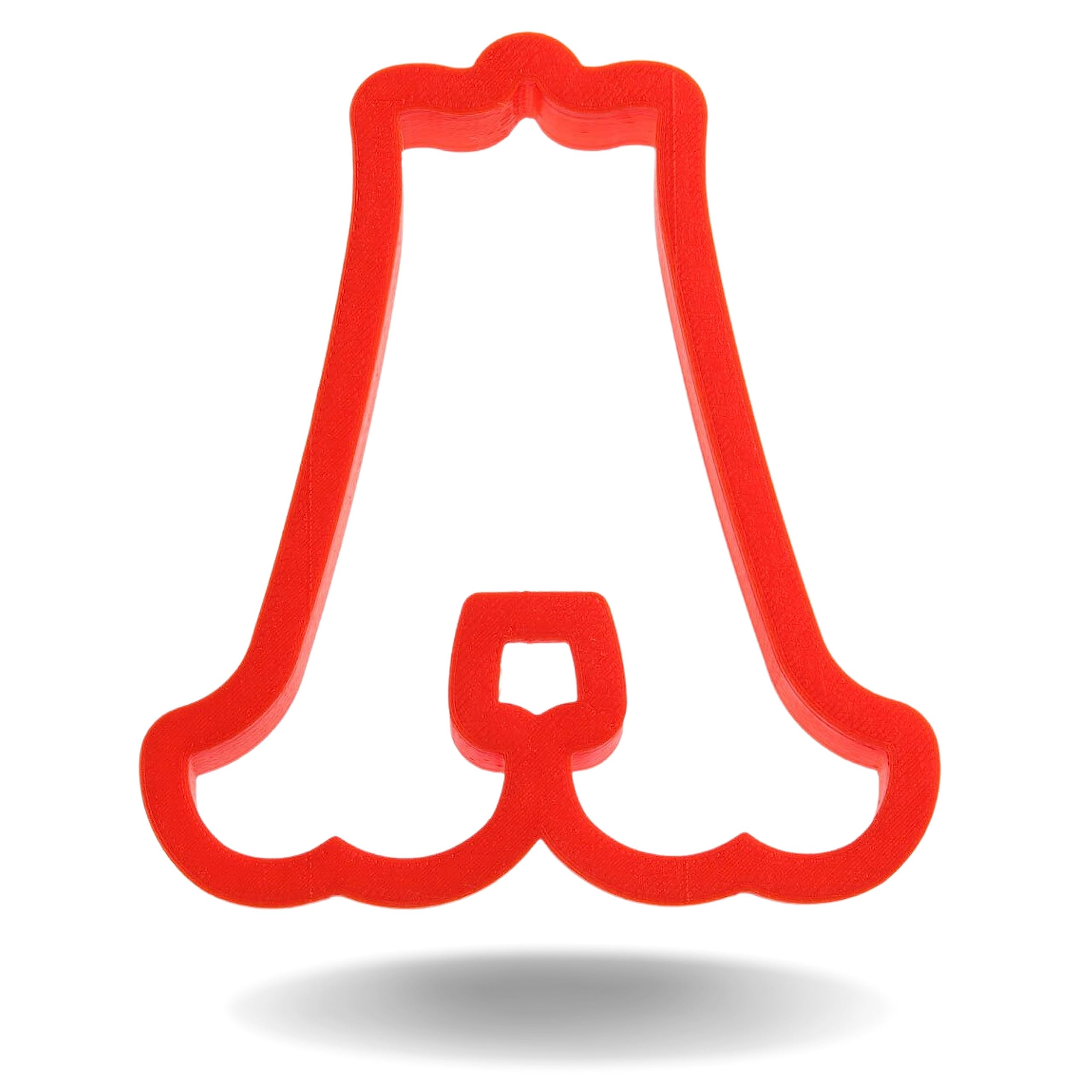 Cookiecuttercom Curly Letter A Cookie Cutter 4 Inch - Hand Made In The Usa - 3D Printed Plastic