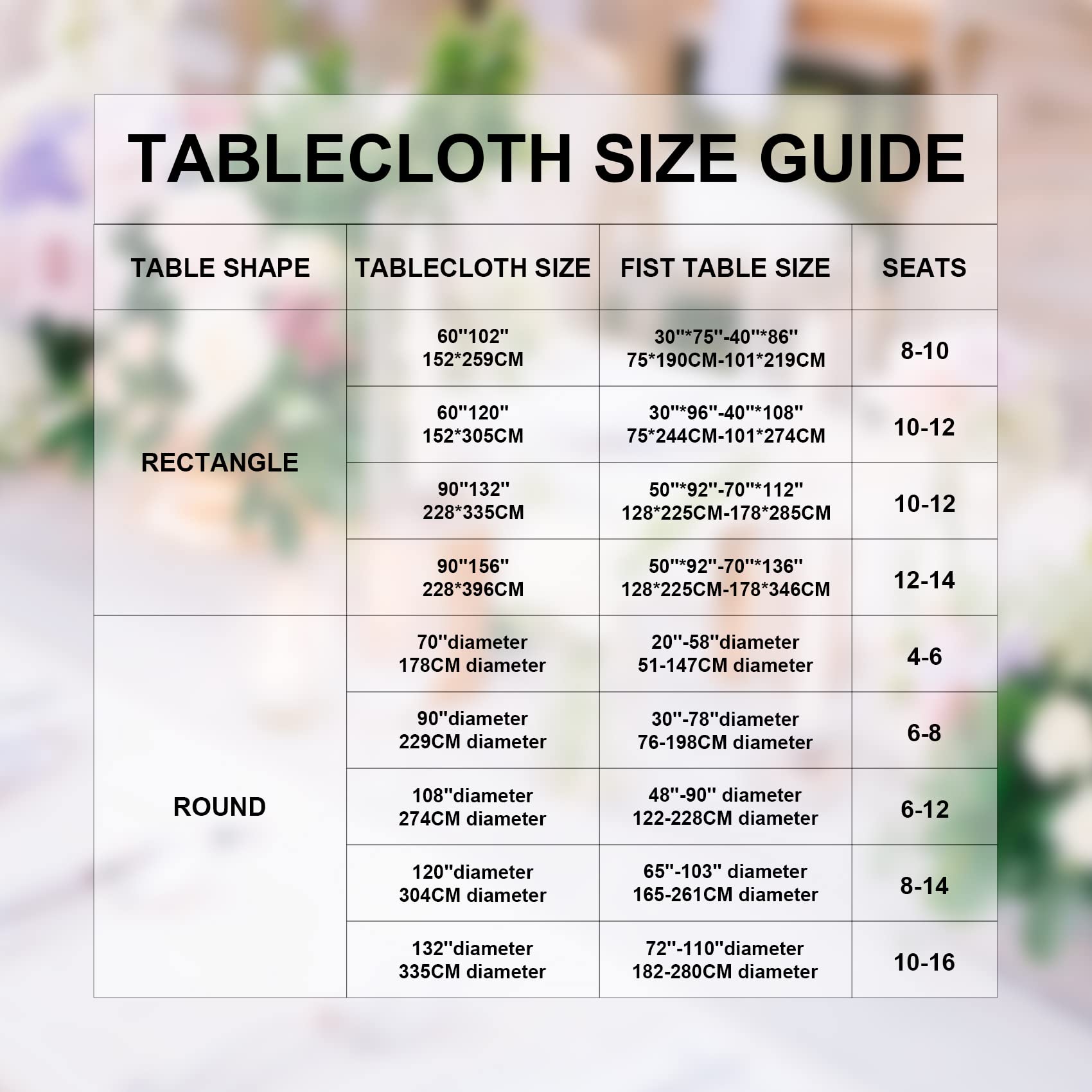 Rectangle Tablecloth - 90X132 Silver Tablecloth - Stain And Wrinkle Resistant Washable Polyester Table Cloth, Decorative Fabric