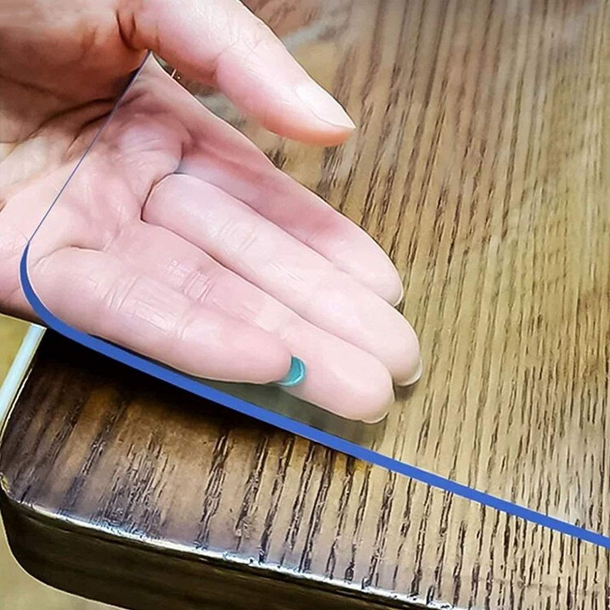 Lovepads 1.5Mm Thick 16 X 22 Inch Clear Desk Pad, Desk Mats On Top Of Desks, Clear Desk Protector Mat, Clear Desk Cover Protecto