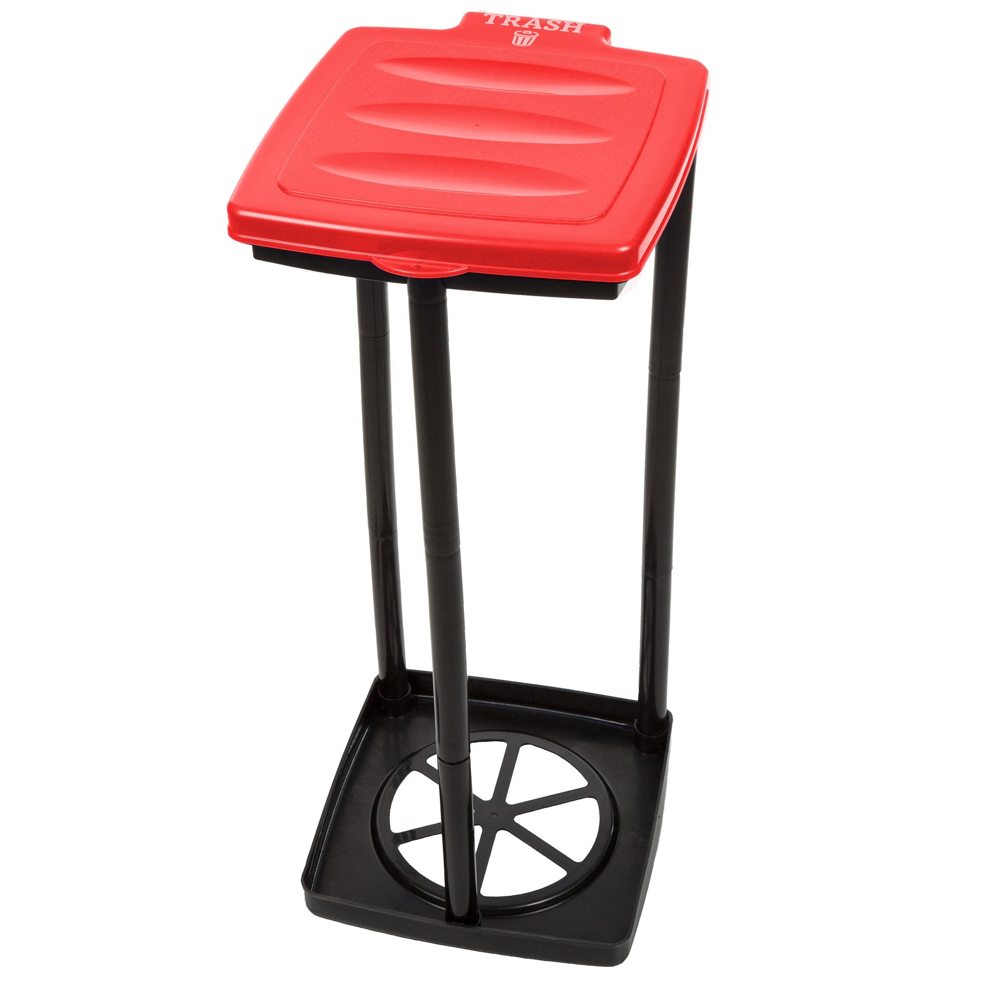 Portable Trash Bag Holder - Collapsible Trashcan For Garbage - Indoor/Outdoor Use Ideal For Camping, Recycling, And More By Wake