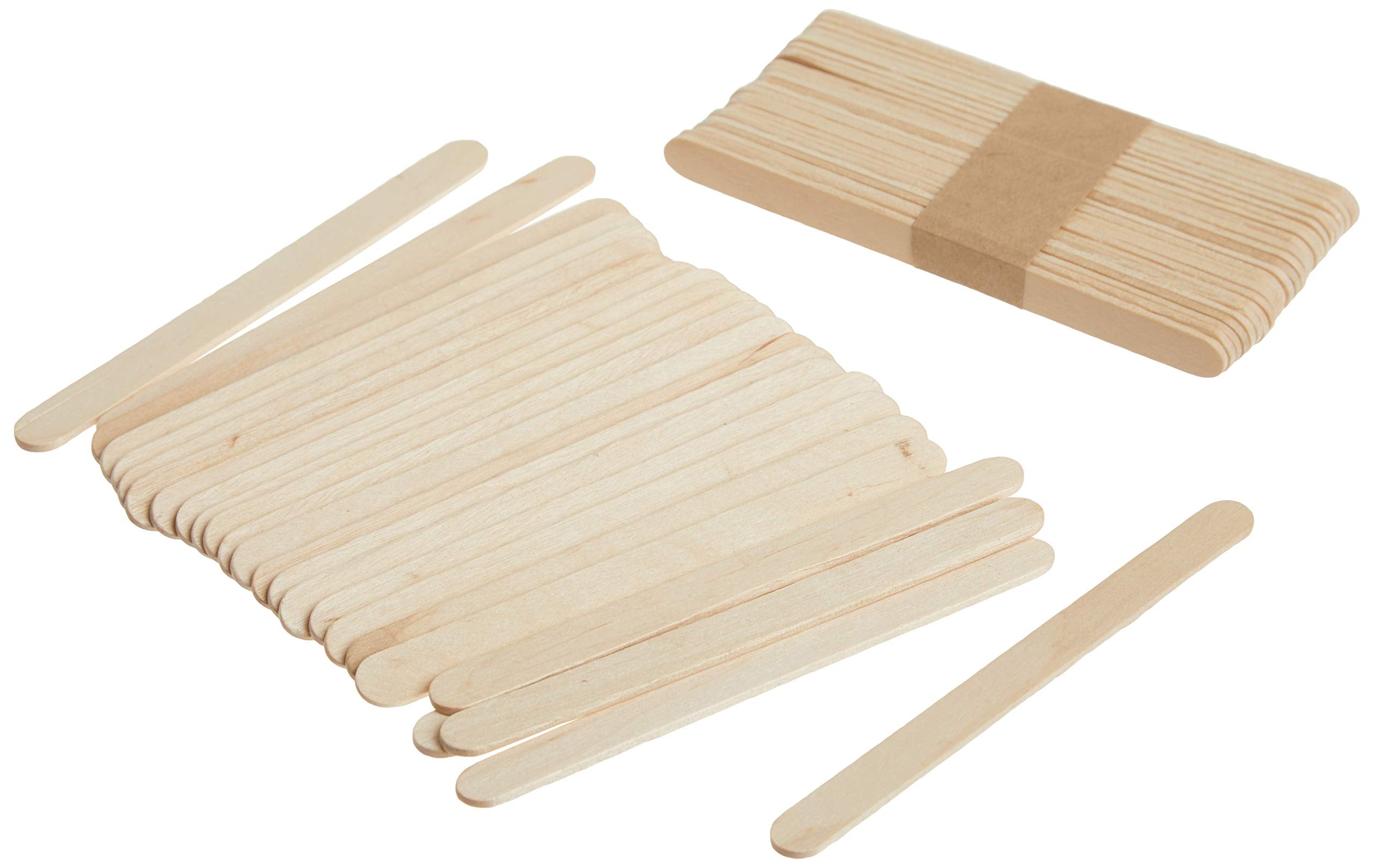 Prepworks By Progressive Wood Freezer Pop Sticks - 50 Count