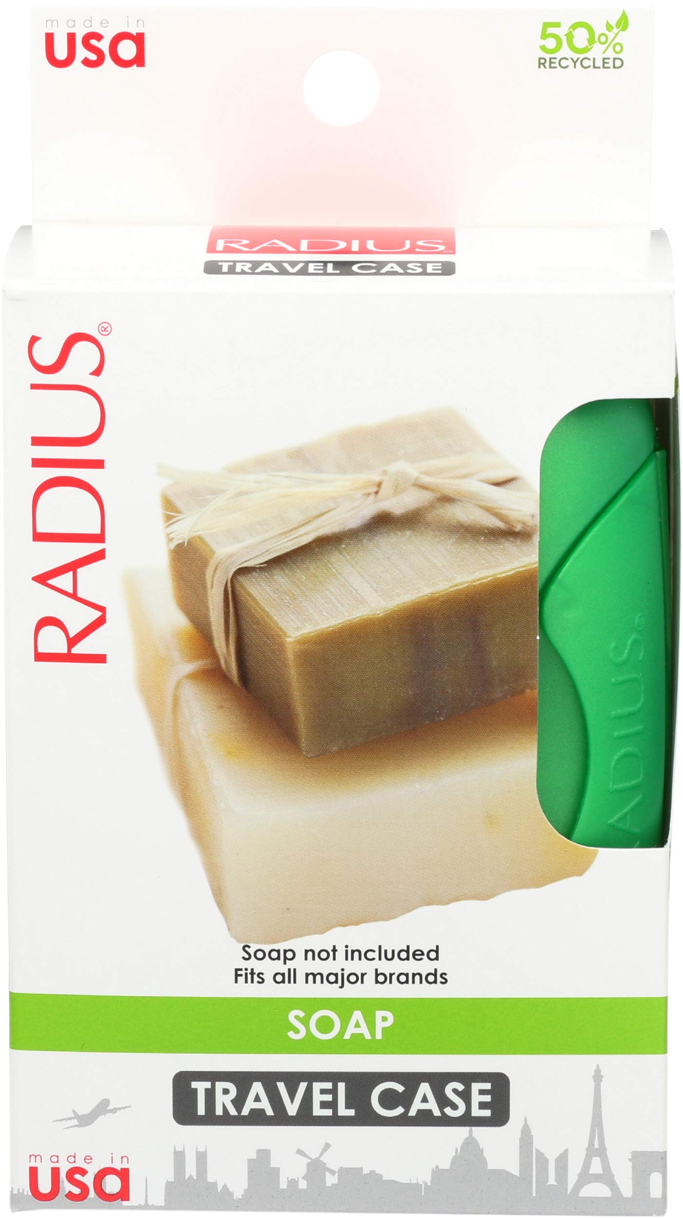Radius Soap Case, 1 Ea
