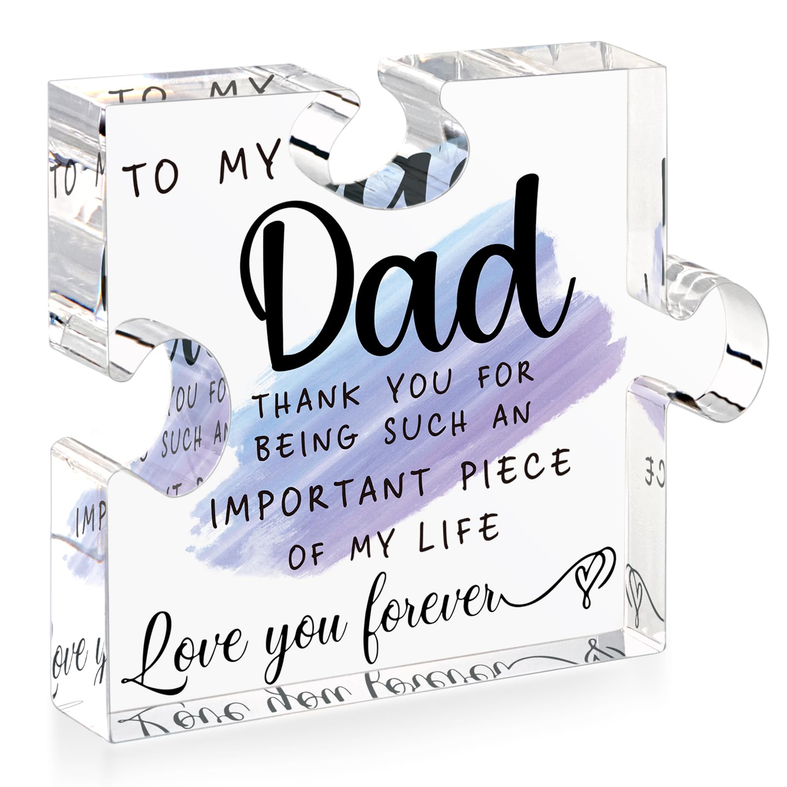 Christmas Gifts for Dad - Dad Birthday Gifts from Daughter, Son - Best Dad Ever Gifts - Gifts for Dad Who Wants Nothing, Bonus D