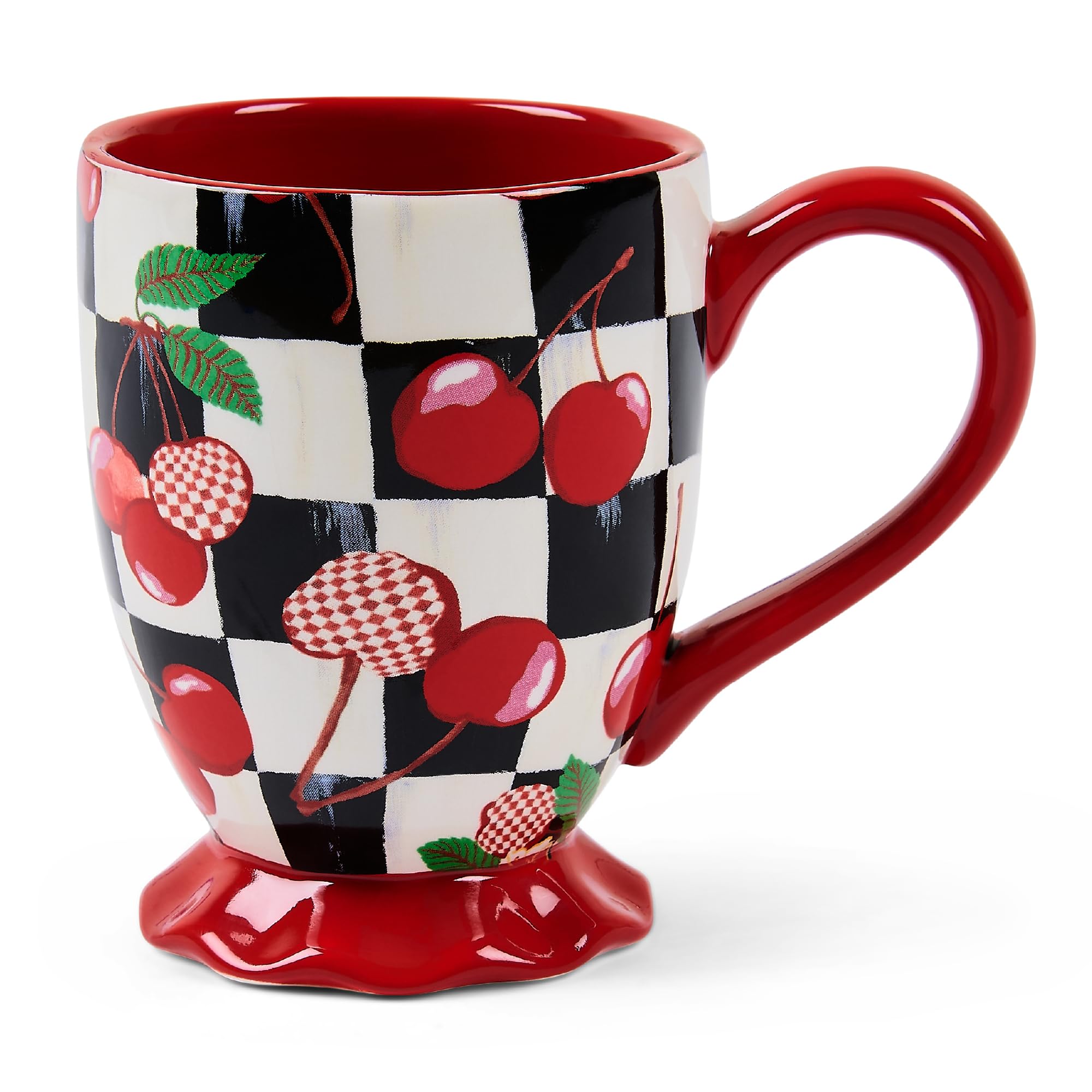 MACKENZIECHILDS Ceramic Mug, Mon Cheri