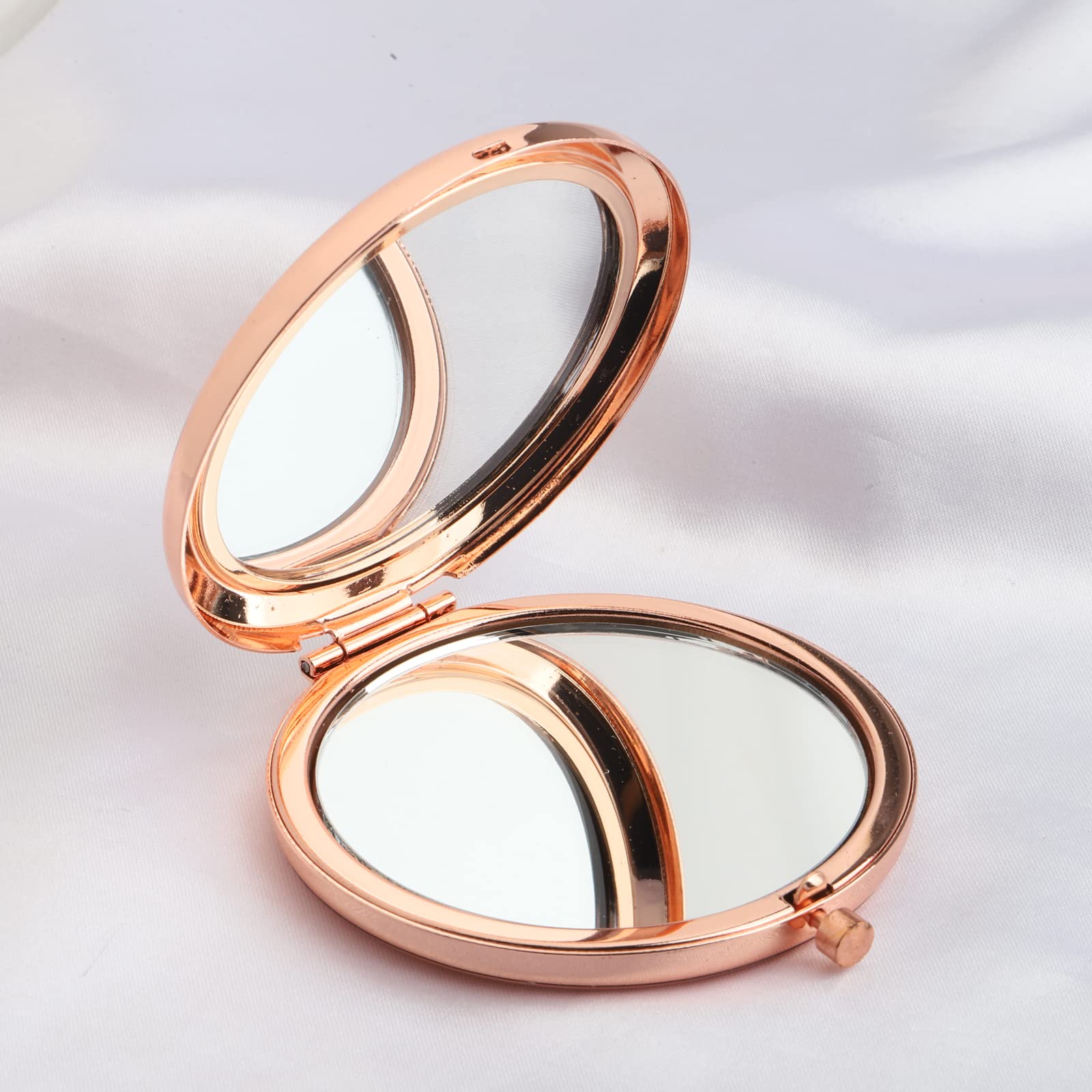 Lqri To My Sister-In-Law Gifts Sister In Law Compact Mirror The Only Thing Better Than Having You As A Sister Makeup Mirror Wedd