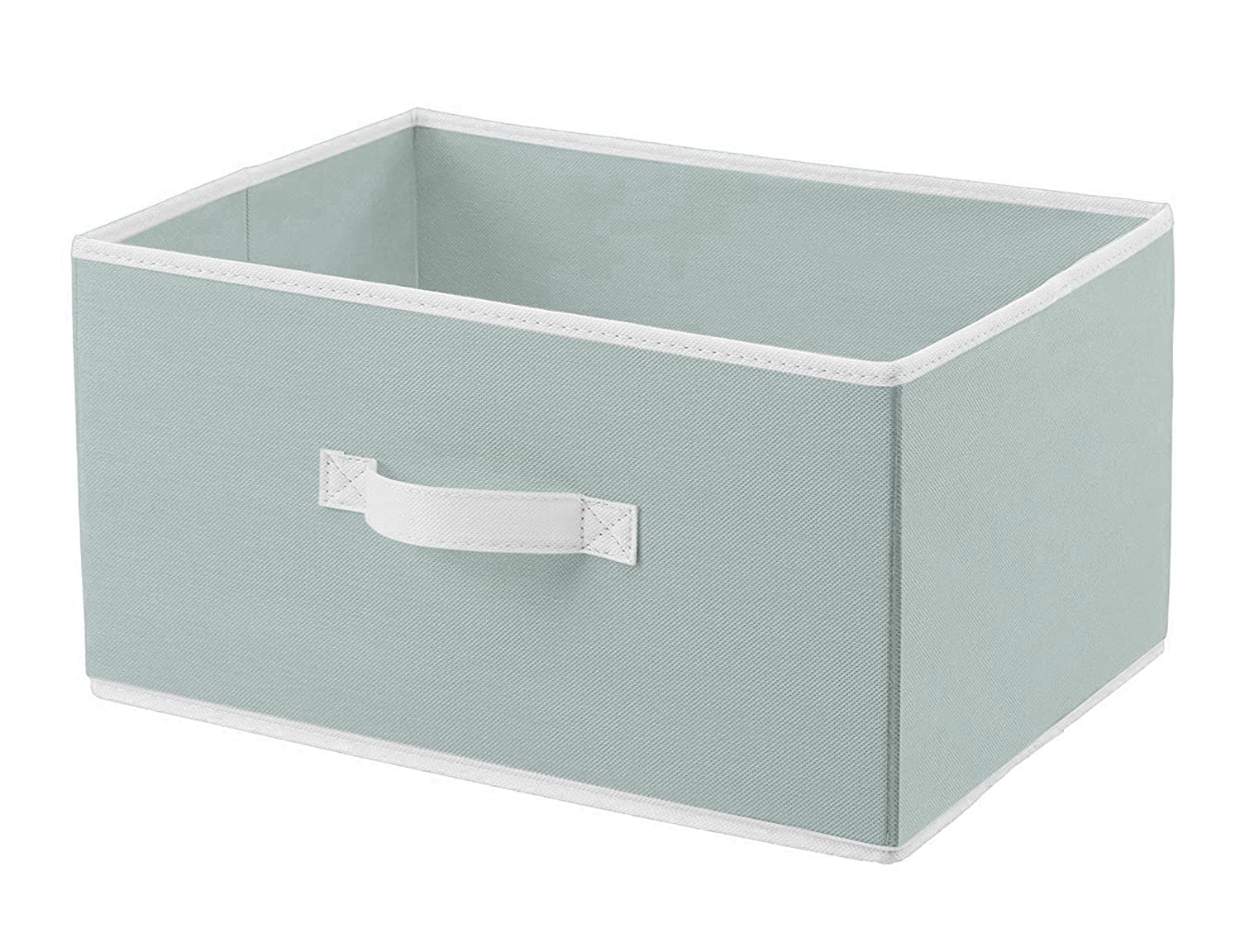 Kuber Industries Multipurposes Rectangular Flodable Storage Box, Drawer Storage And Cloth Organizer (Grey)Hs40Kubmart23892, Non