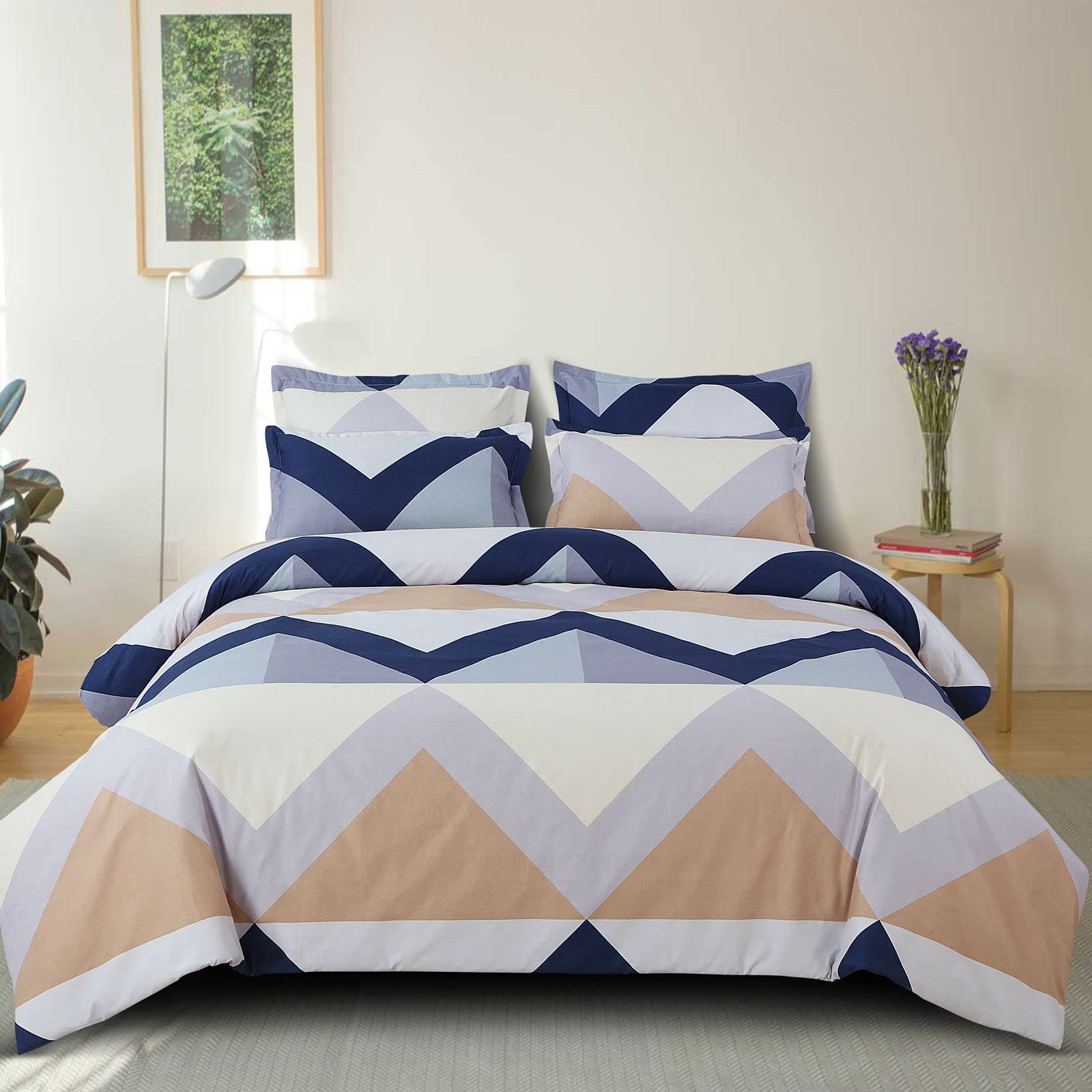 Ab Home Decor SuperSoft MicrofiberNewAc Comforter Double Bed Ii Blanket/Dohar/Duvet For All Weather/SeasonsGlace CottonMul