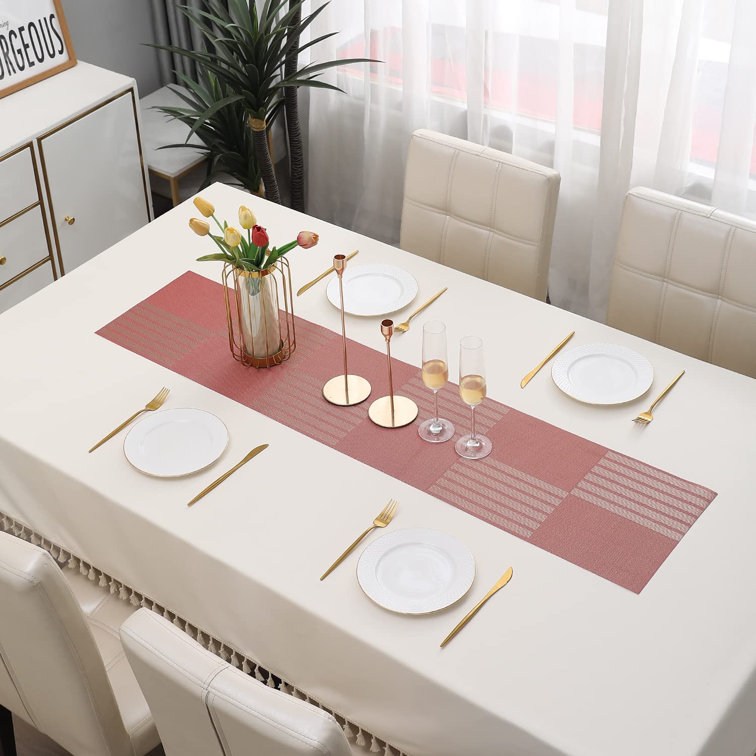 HOKIPO PVC Table Runner 30x135 cm (AR4109)