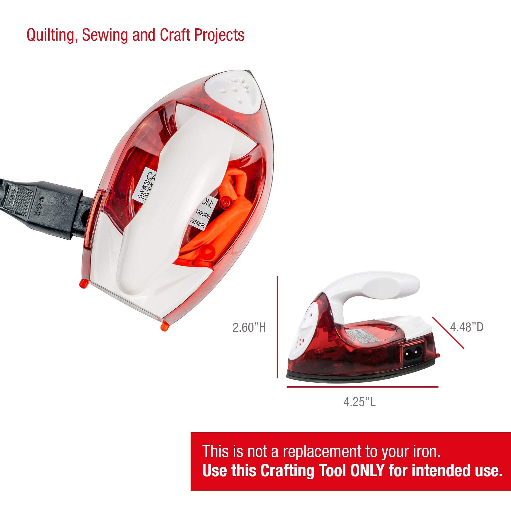 Dyno Merchandise D25006 Dyno Merchandise Handy Press Mini Iron, ,