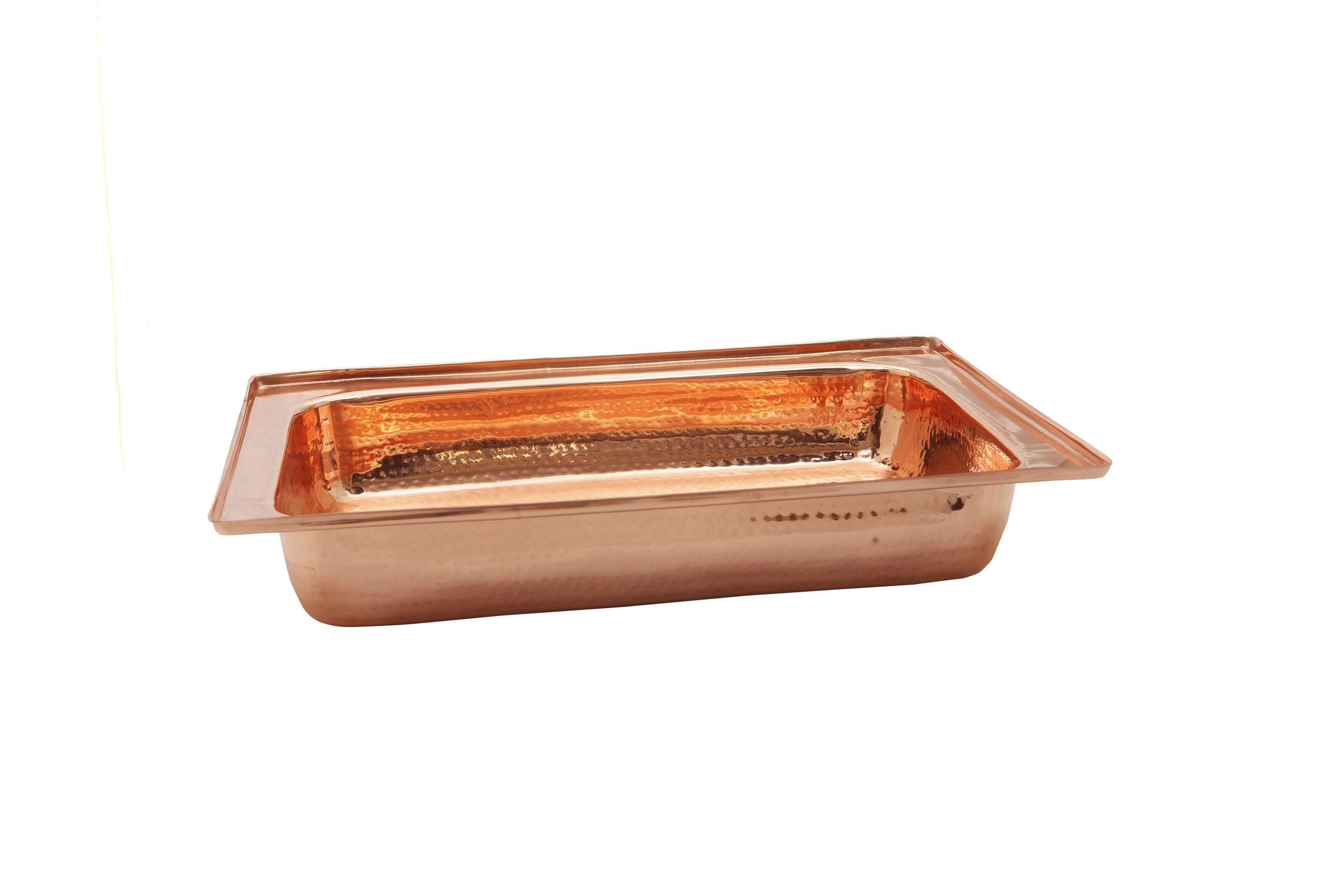 Old Dutch Water Pan Only For No.893 Chafing Dish, Copper, 8 Qt.