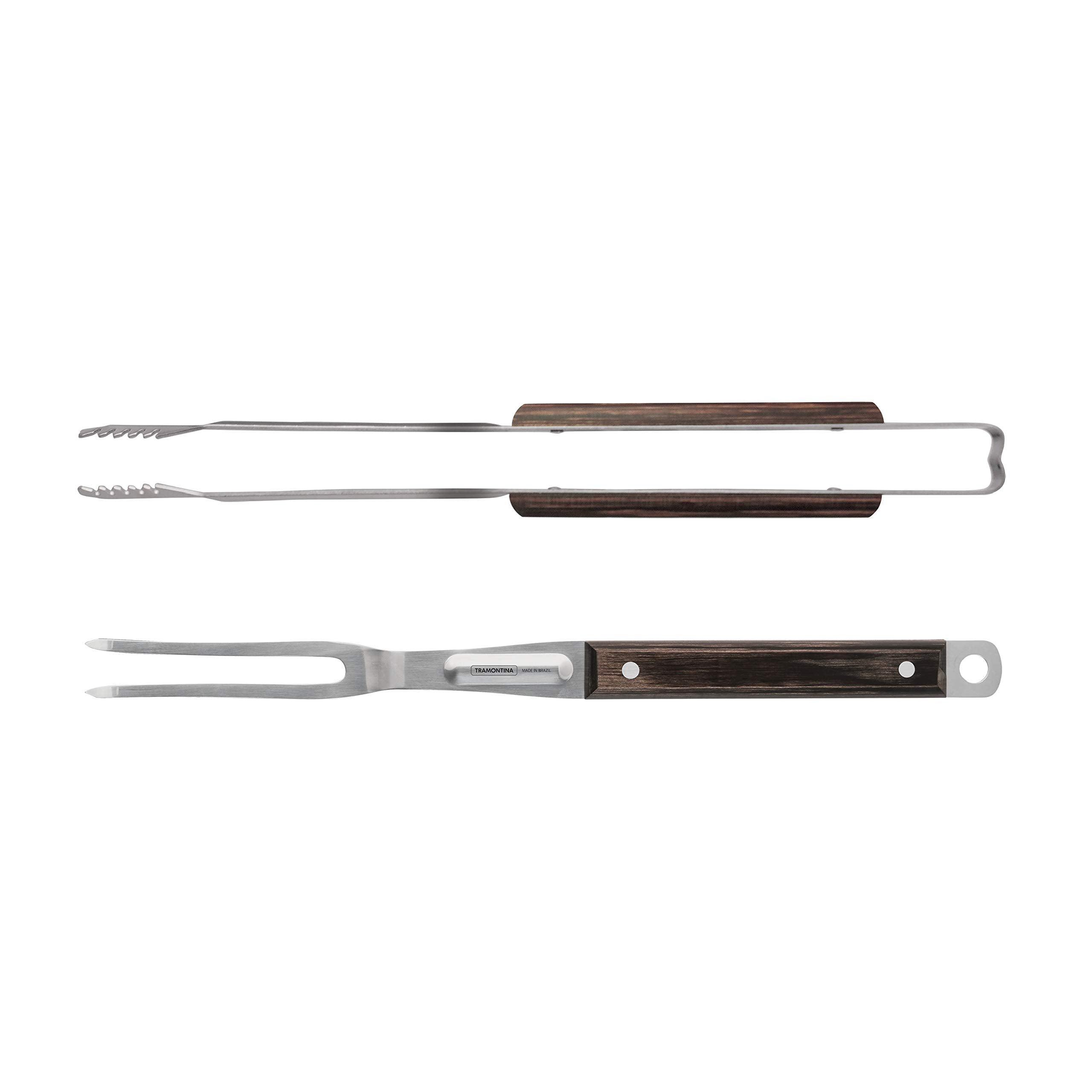 Tramontina Grill Tongs & Grill Fork 2 Pk, 80206/013Ds