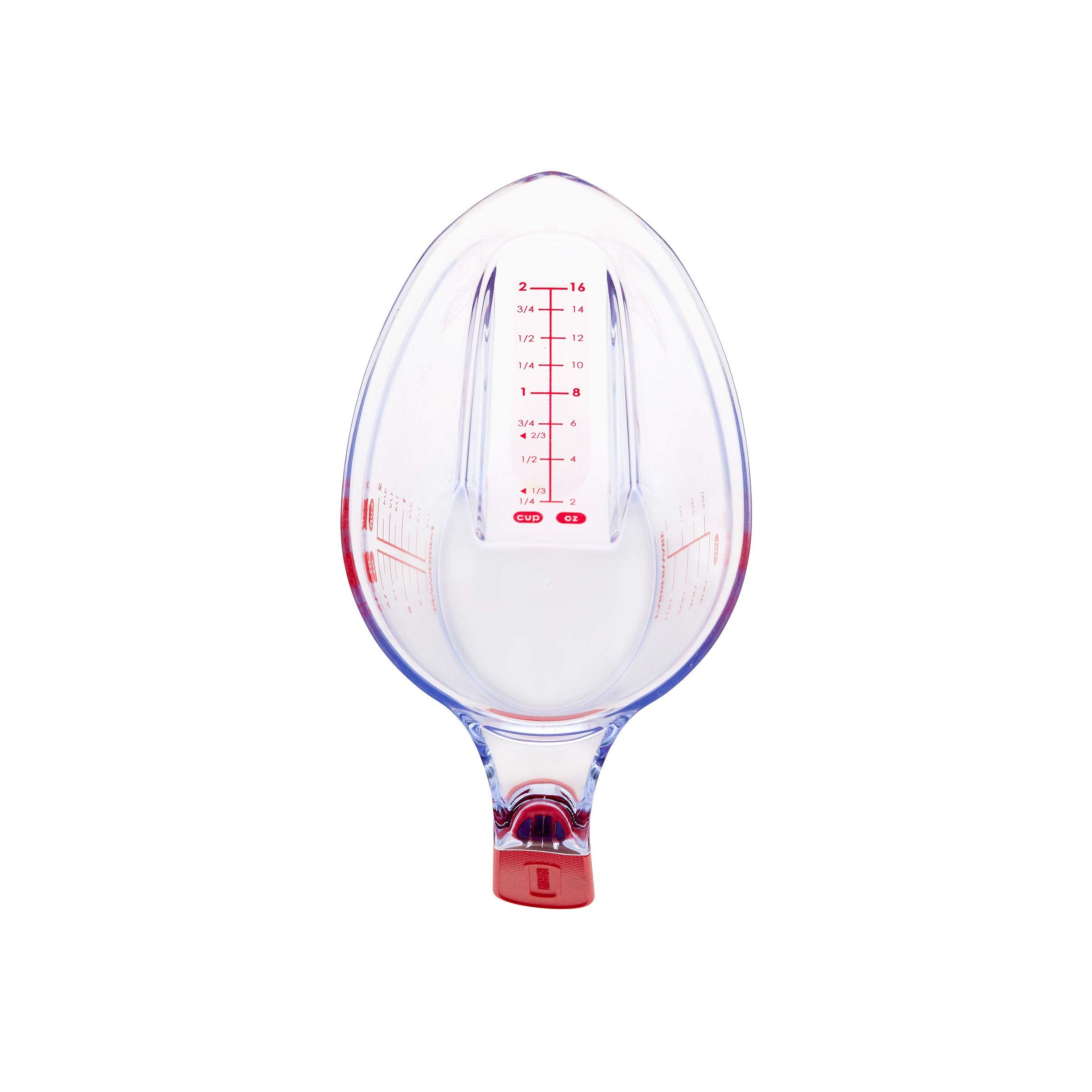 Farberware Pro Angled Measuring Cup, 2, Red