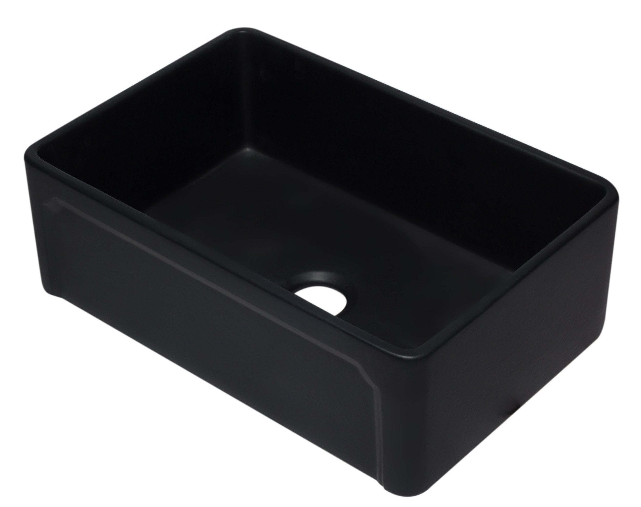 Alfi Brand Ab5007-Bss Ab3020Sb-Bm Kitchen Sink, Black Matte