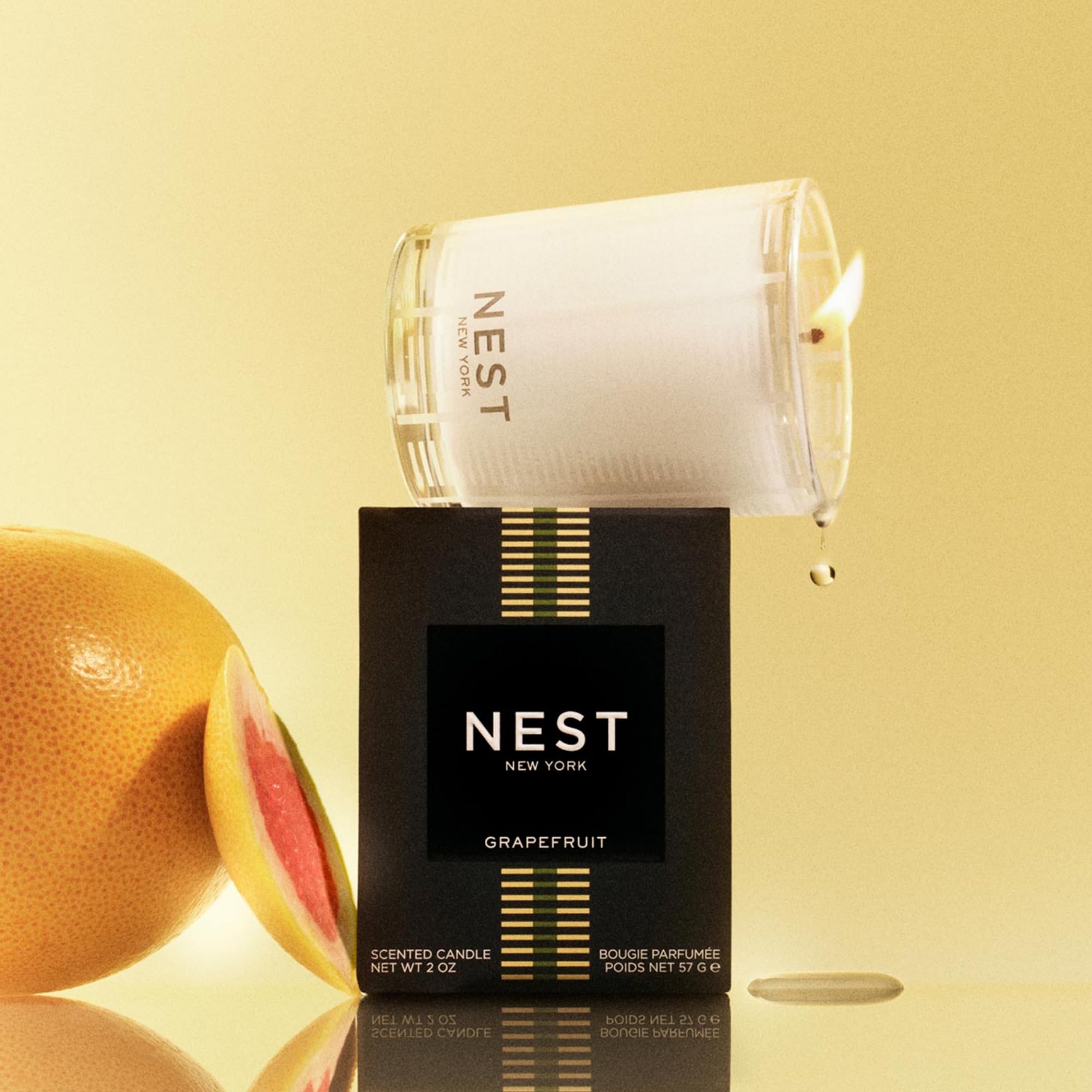 NEST Fragrances Votive Candle- Grapefruit , 2 oz