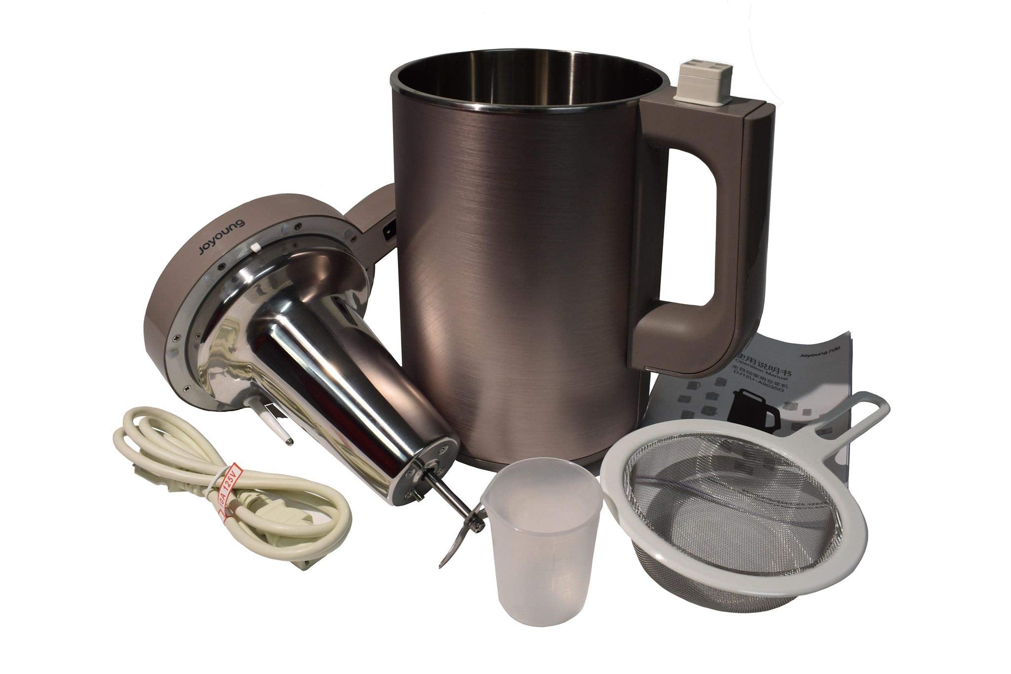 [Joyoung Dj12U-A903Sg] Fully Automatic Soy Milk Maker (120V 1.2L)