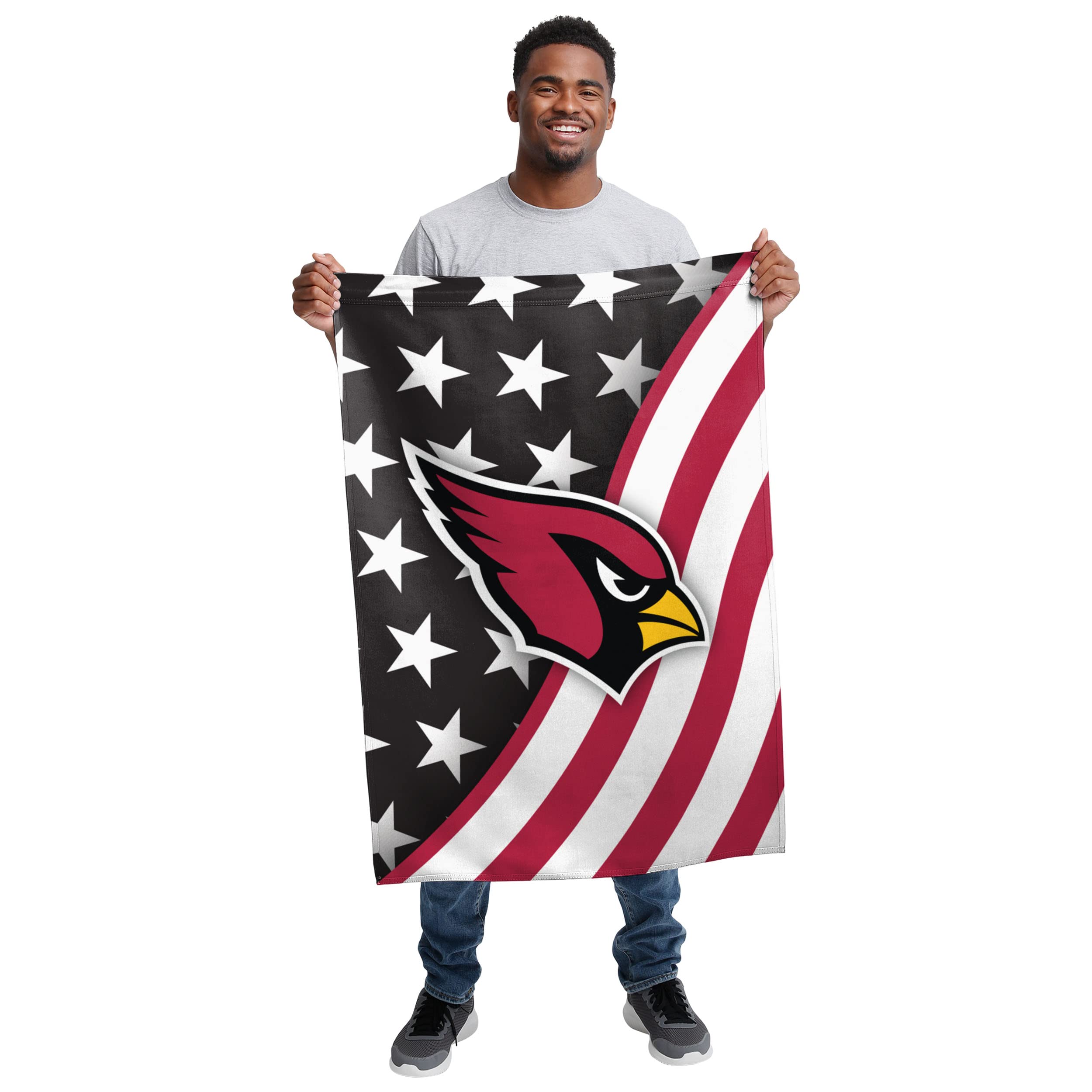 Arizona Cardinals Nfl Vertical Flag
