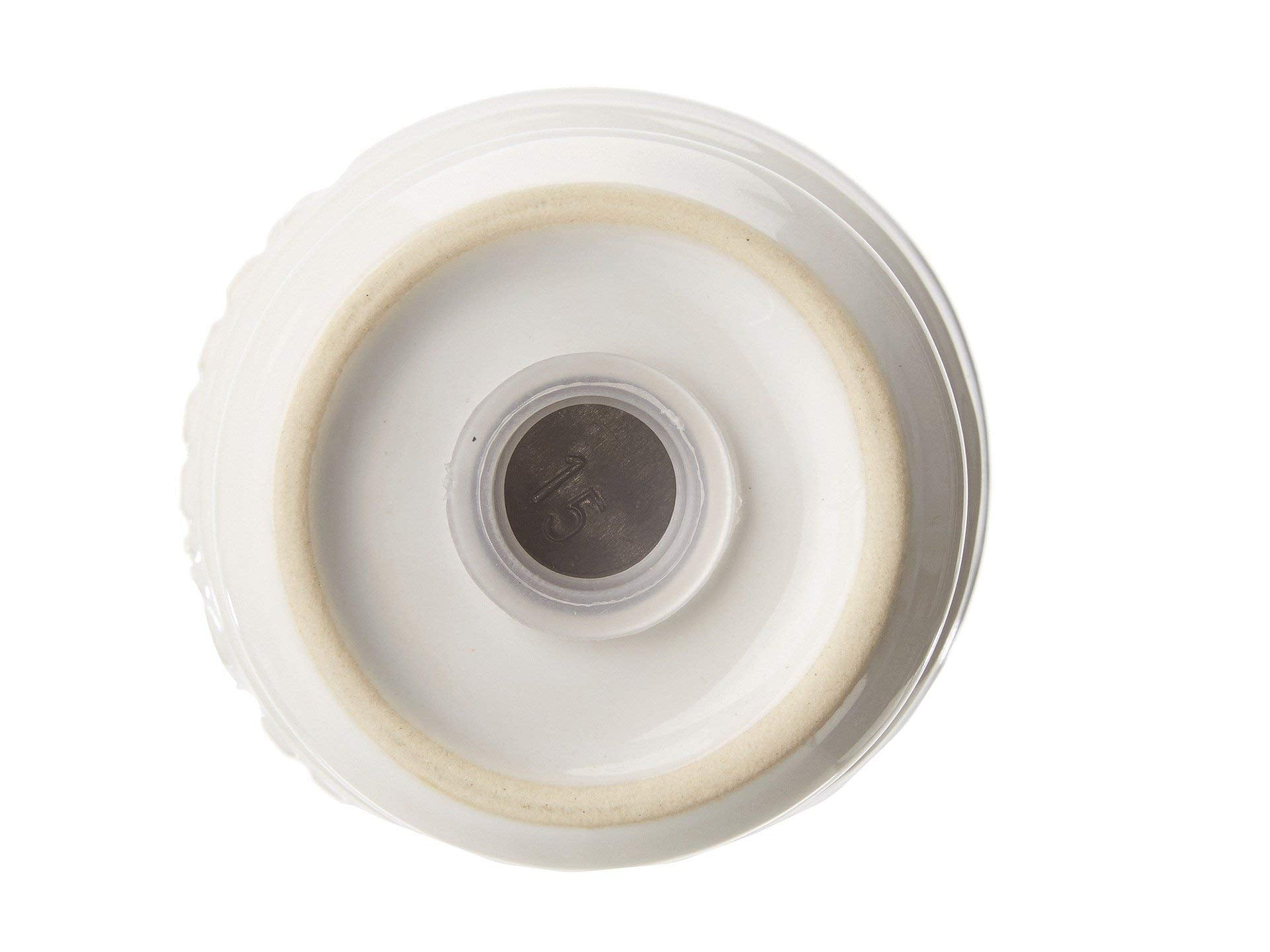 Le Creuset Stoneware Salt & Pepper Shakers Set Of 2, 4 Oz. Each, White