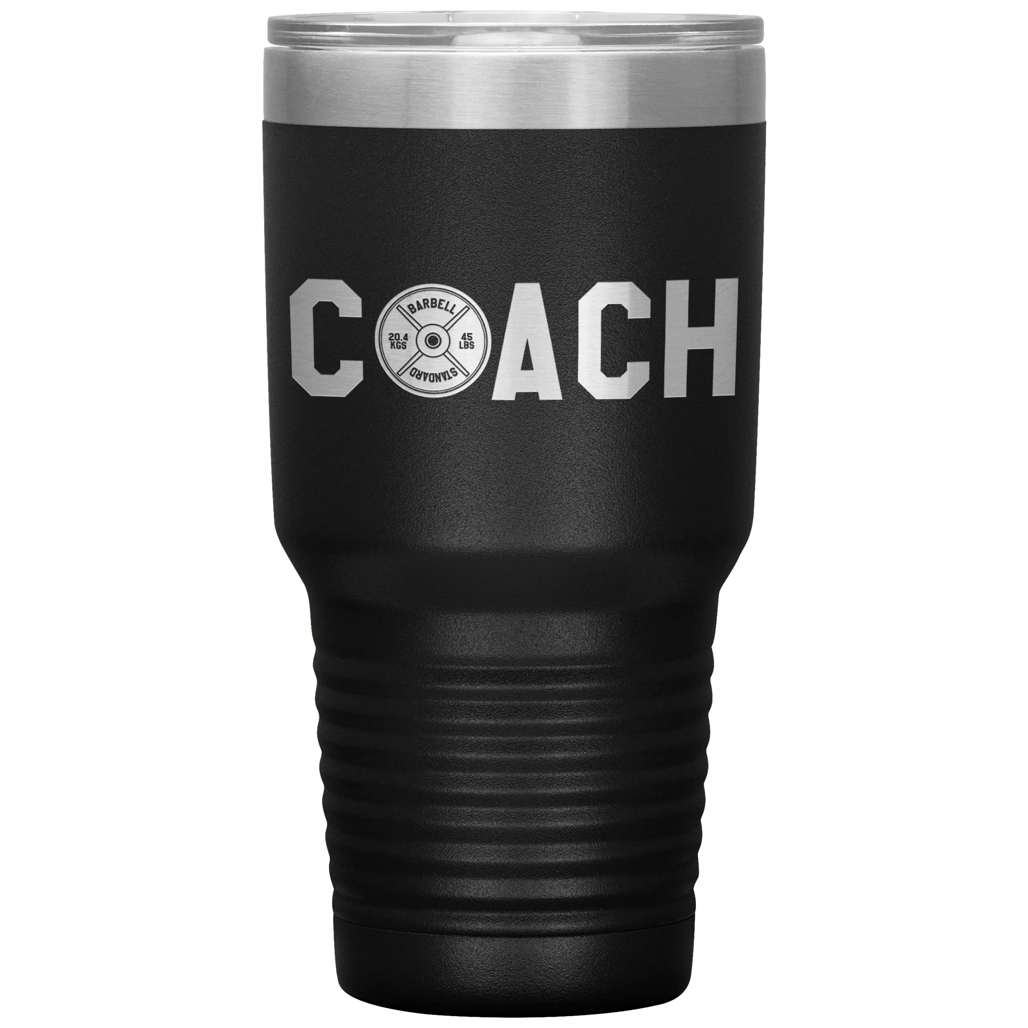 Jfwcreations Weightlifting Coach Tumbler - Weightlifting Coach Gift 30Oz Insulated Engraved Stainless Steel Weightlifting Coach