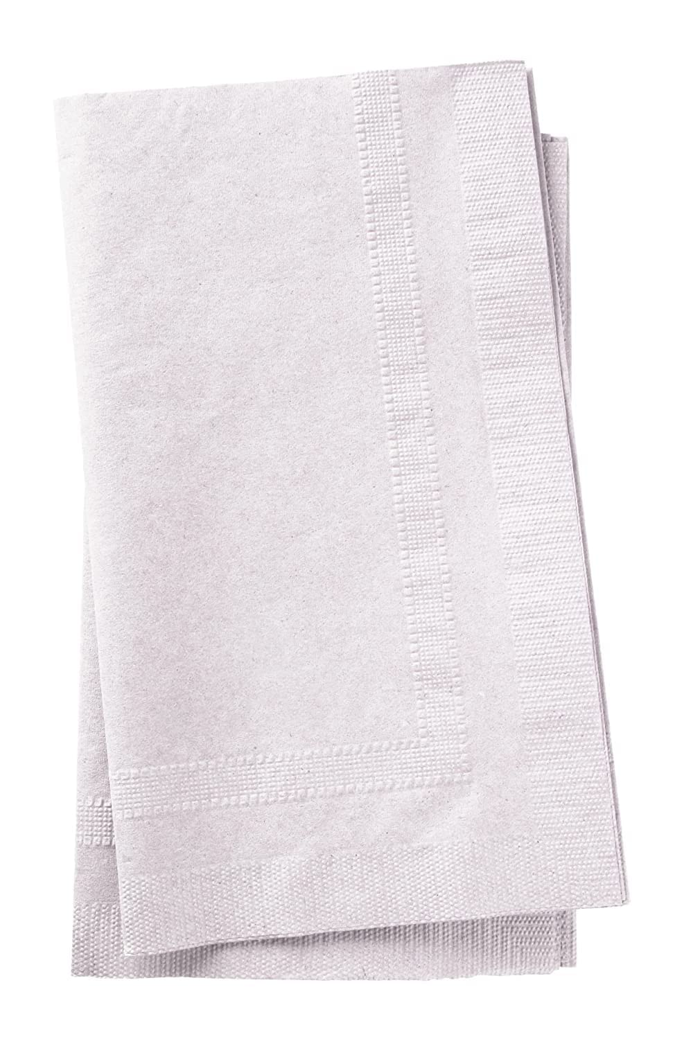 17 X 15- 2 Ply White Dinner Napkins- Case Of 3,000Ct