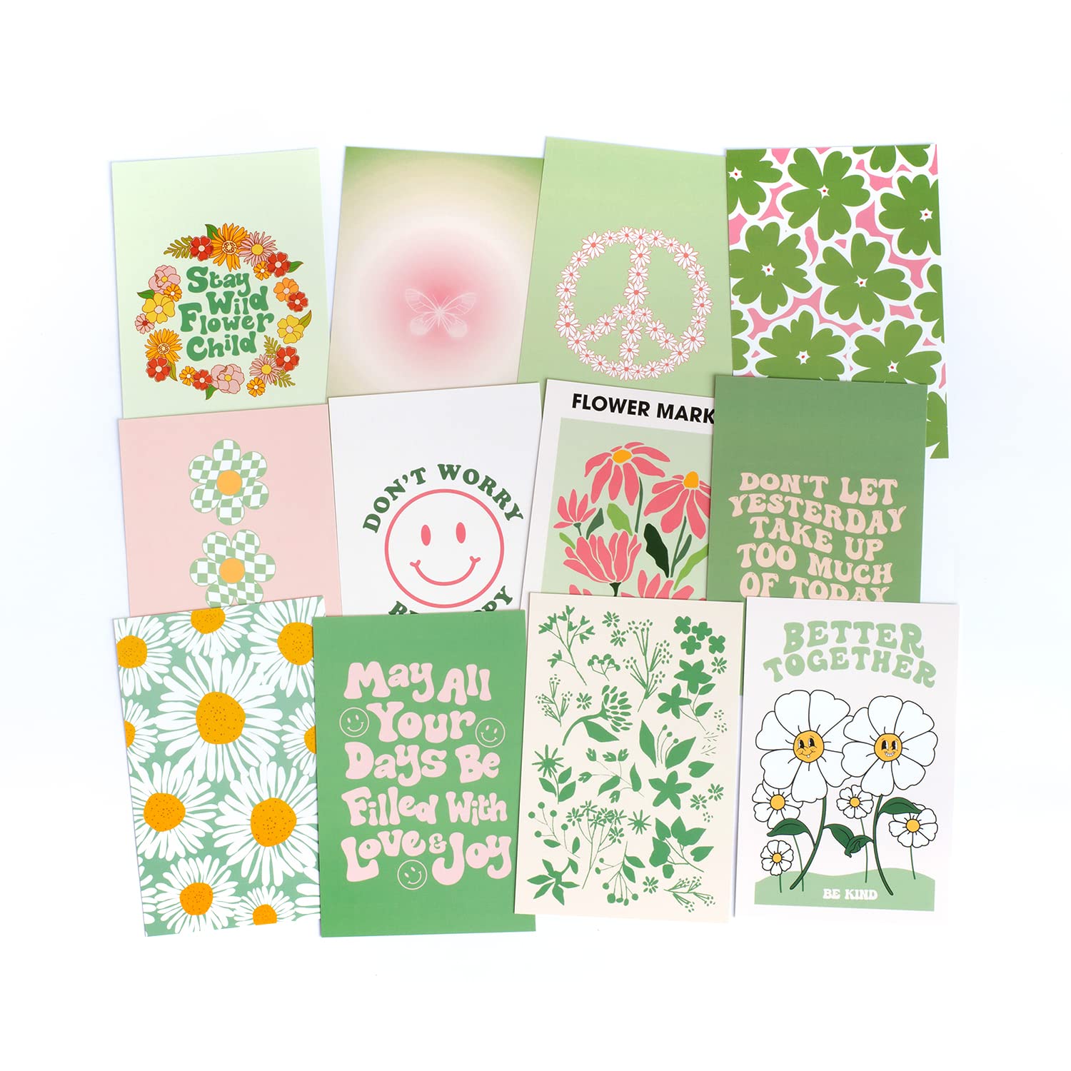 Sage Green Room Decor Aesthetic 70pcs  Green Wall Collage Kit Aesthetic Pictures for Teen Girls  Preppy Posters for Girls Room  Danish Pastel Aesthetic Wall Decor  Pastel Bedroom Decor
