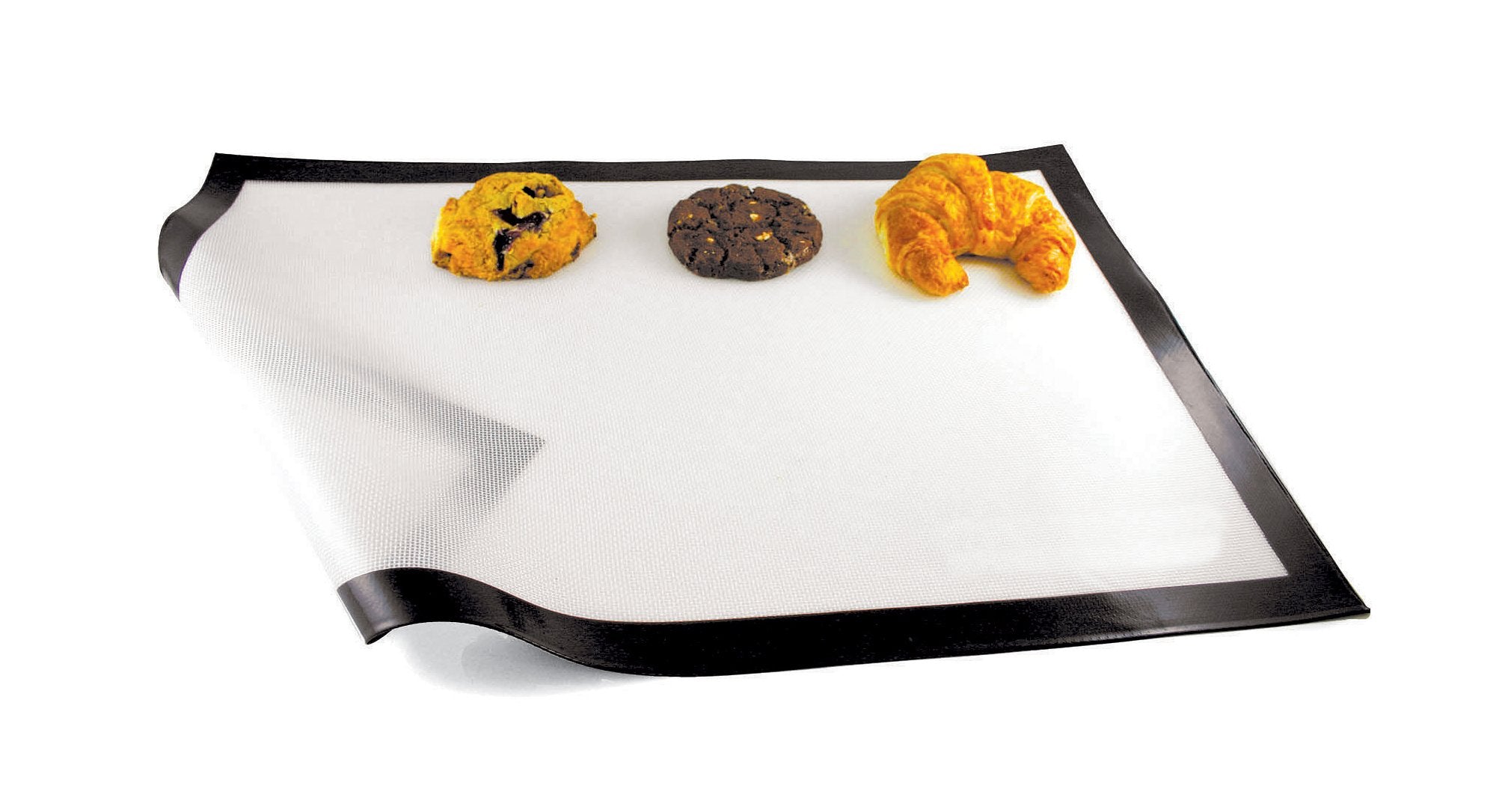 Paderno World Cuisine Silicone Nonstick Baking Mat, 16-3/8IN x 11-5/8IN