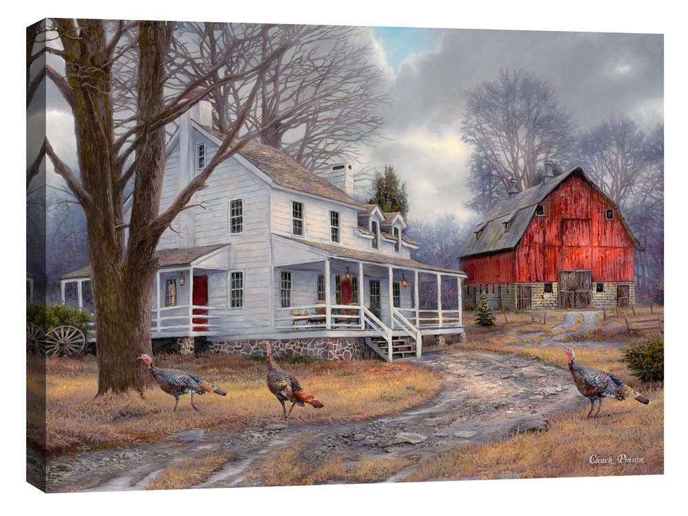 Cortesi Home 'The Way It Used To Be' By Chuck Pinson, Canvas Wall Art, 12'' X 16''