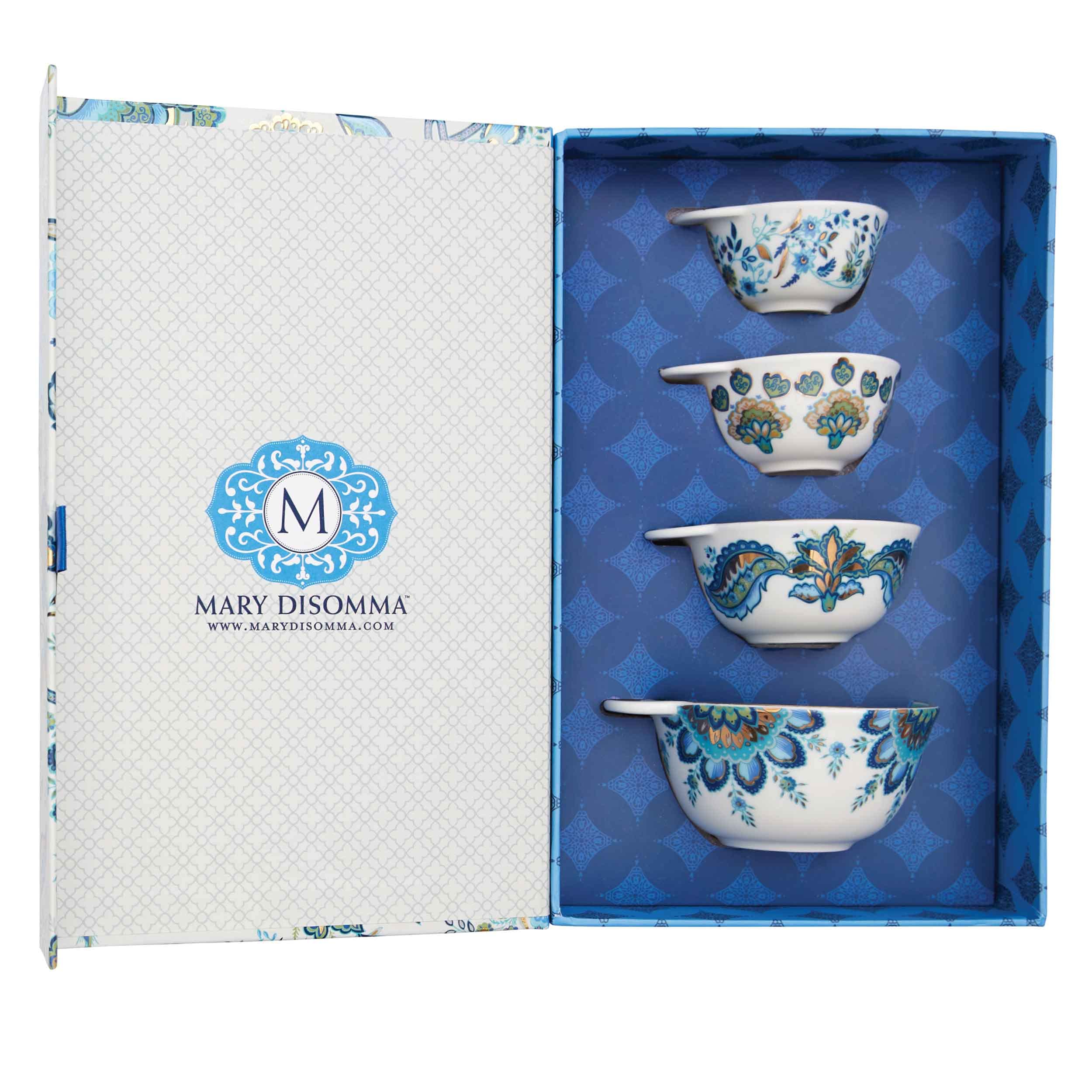 Marys Ceramic Measuring Cups, Set of 4