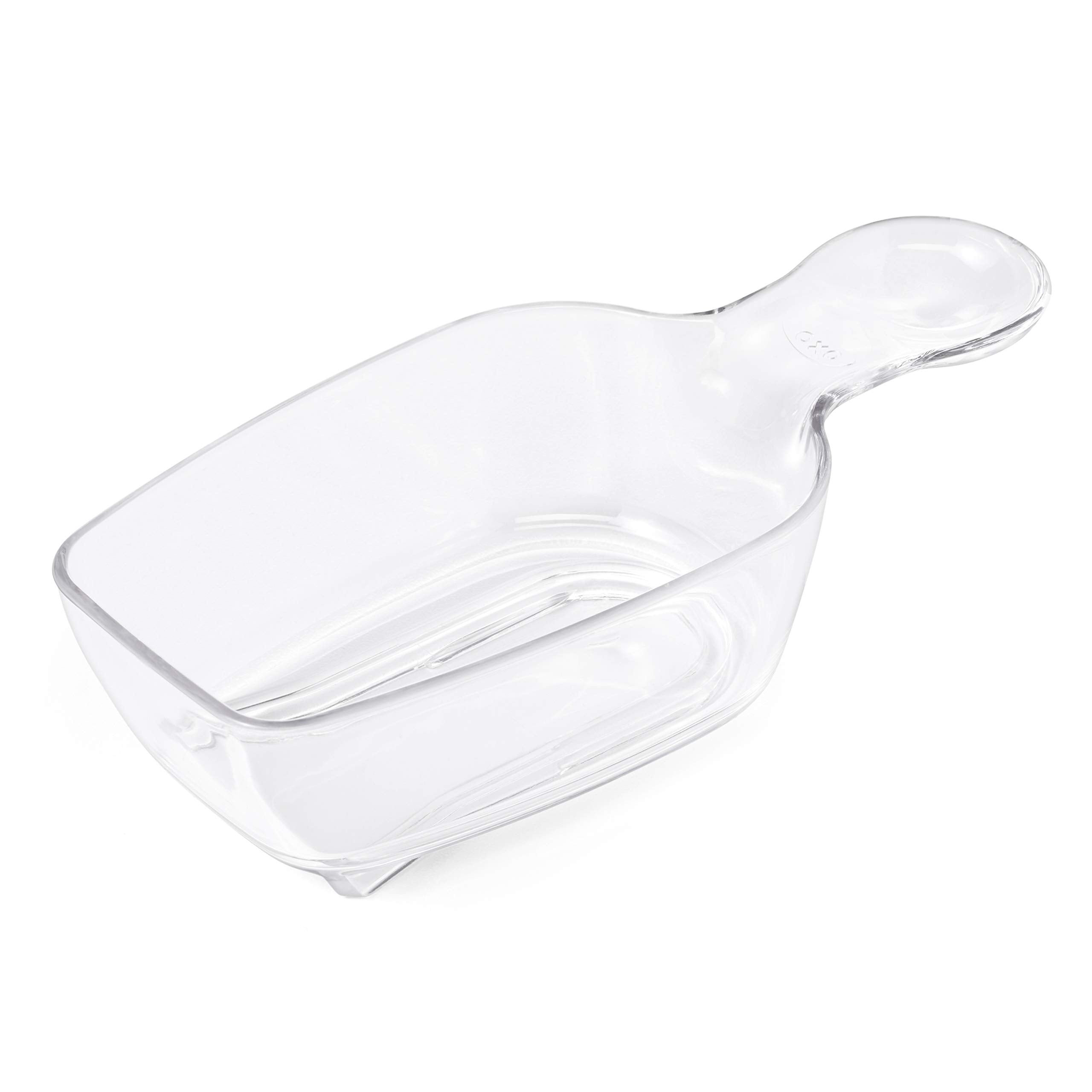 OXO Good Grips POP Container 1/2 Cup Scoop  Clear
