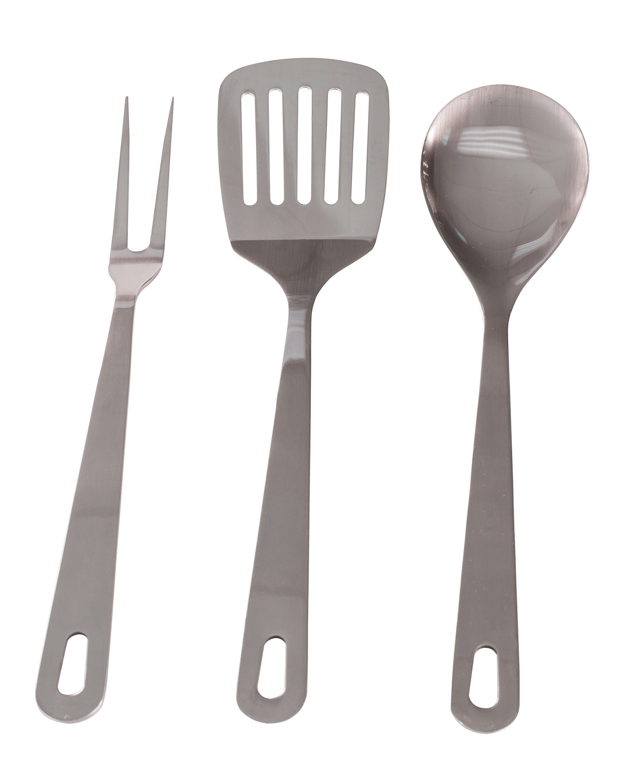 Stansport Stainless Steel Cooking Utensils (308-910)