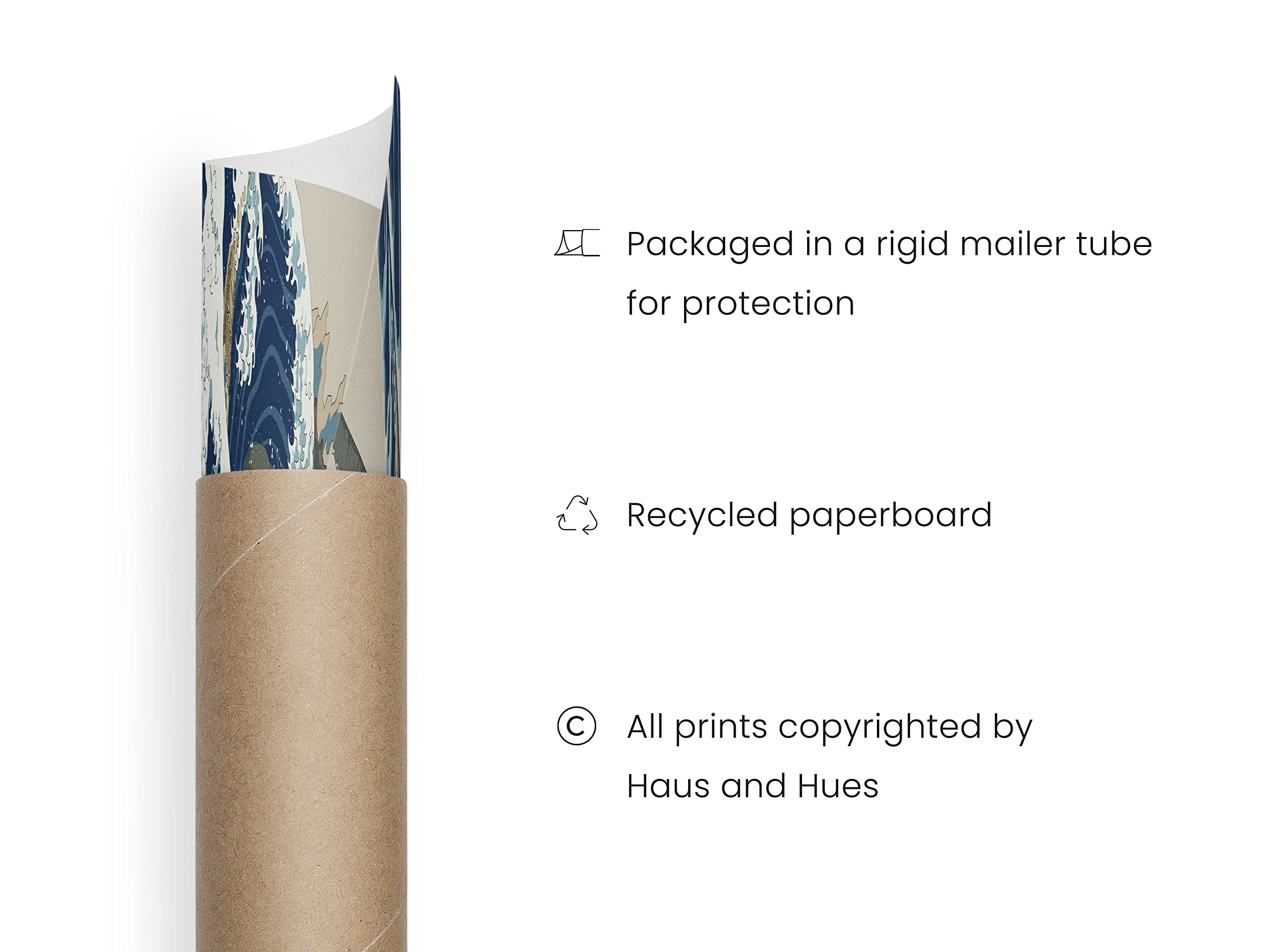 Haus And Hues Poster Japanese Wall Art Posters Japanese Art Posters For Boys Room King Of Monsters Great Wave Art Print Individu