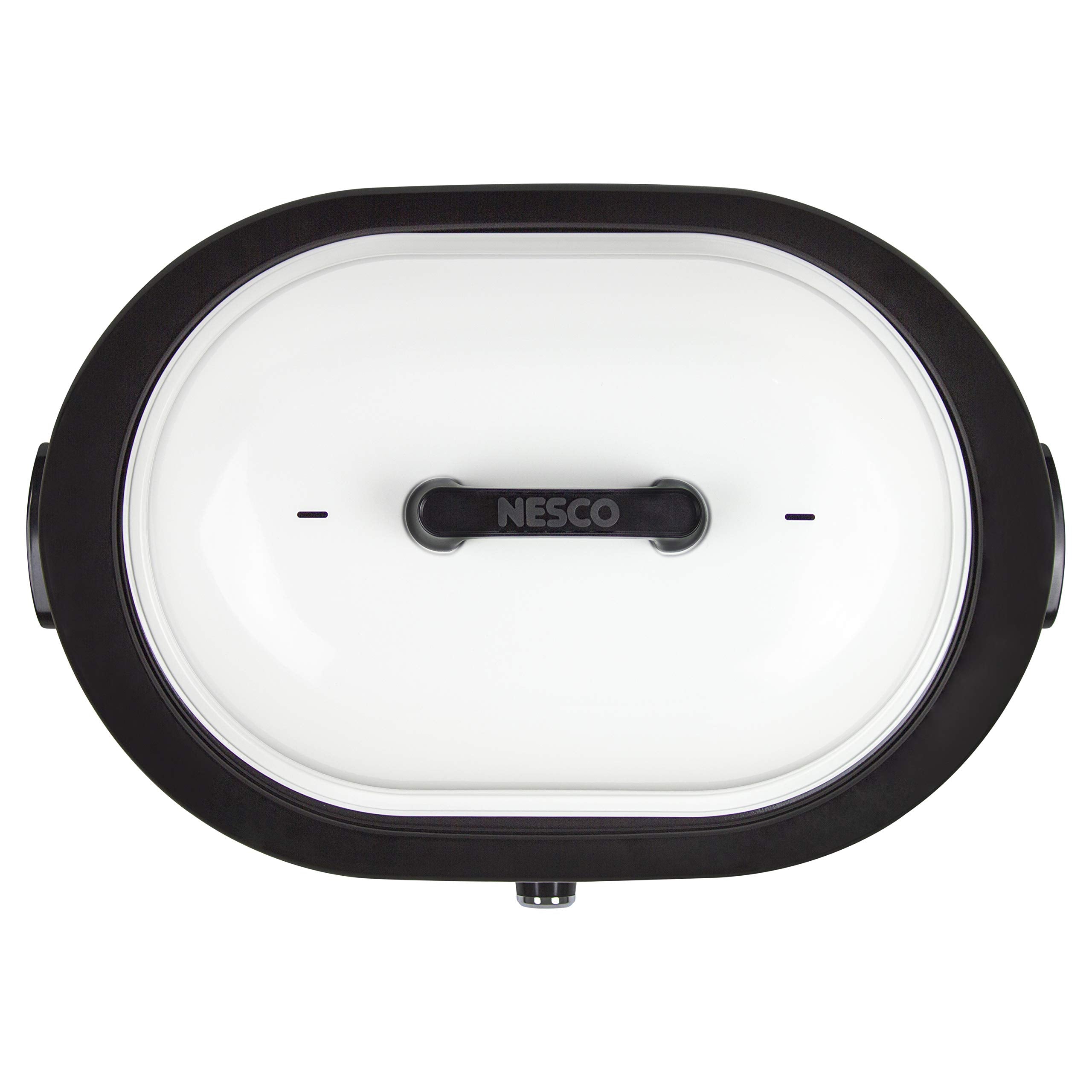 Nesco Mwr18-14 Roaster Oven, 18 Quart, White