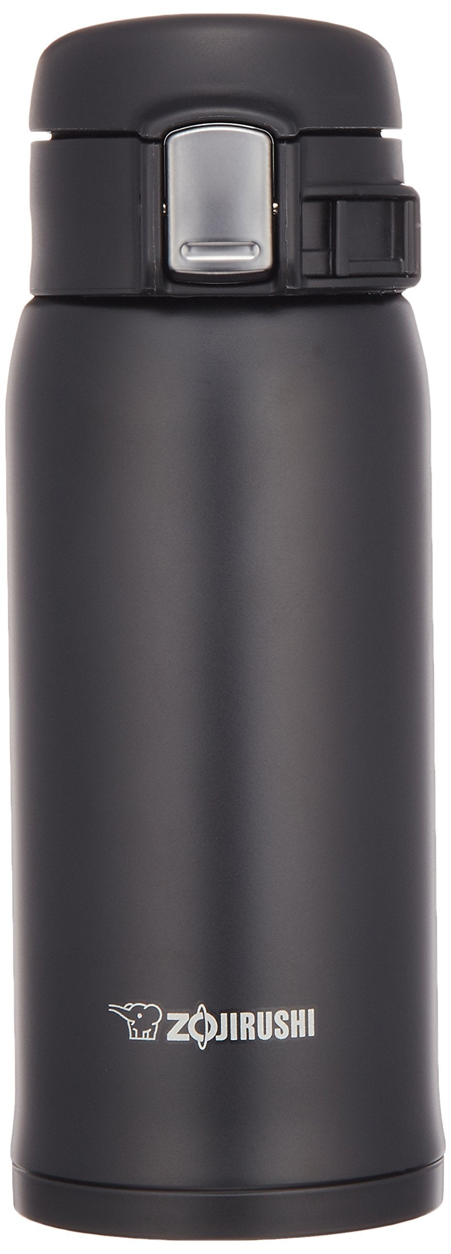 Zojirushi SM-SA36BA Stainless Steel Vacuum Insulated Mug  1 Count (Pack of 1)  Black