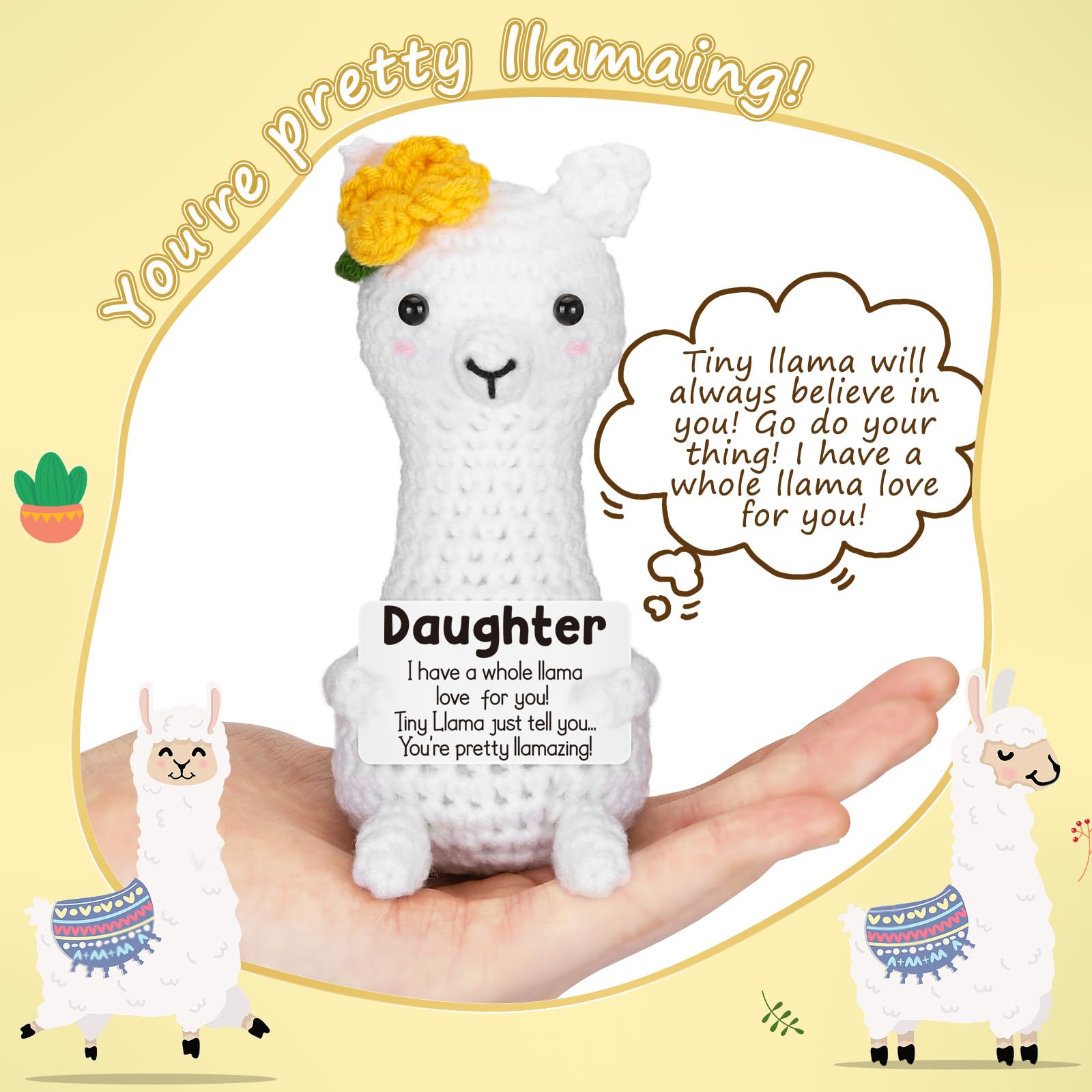 Christmas Daughter Gifts, Stocking Stuffers Birthday Gifts for Daughter Teens from Mom Dad, Best Bonus Step Daughter in Law Girl