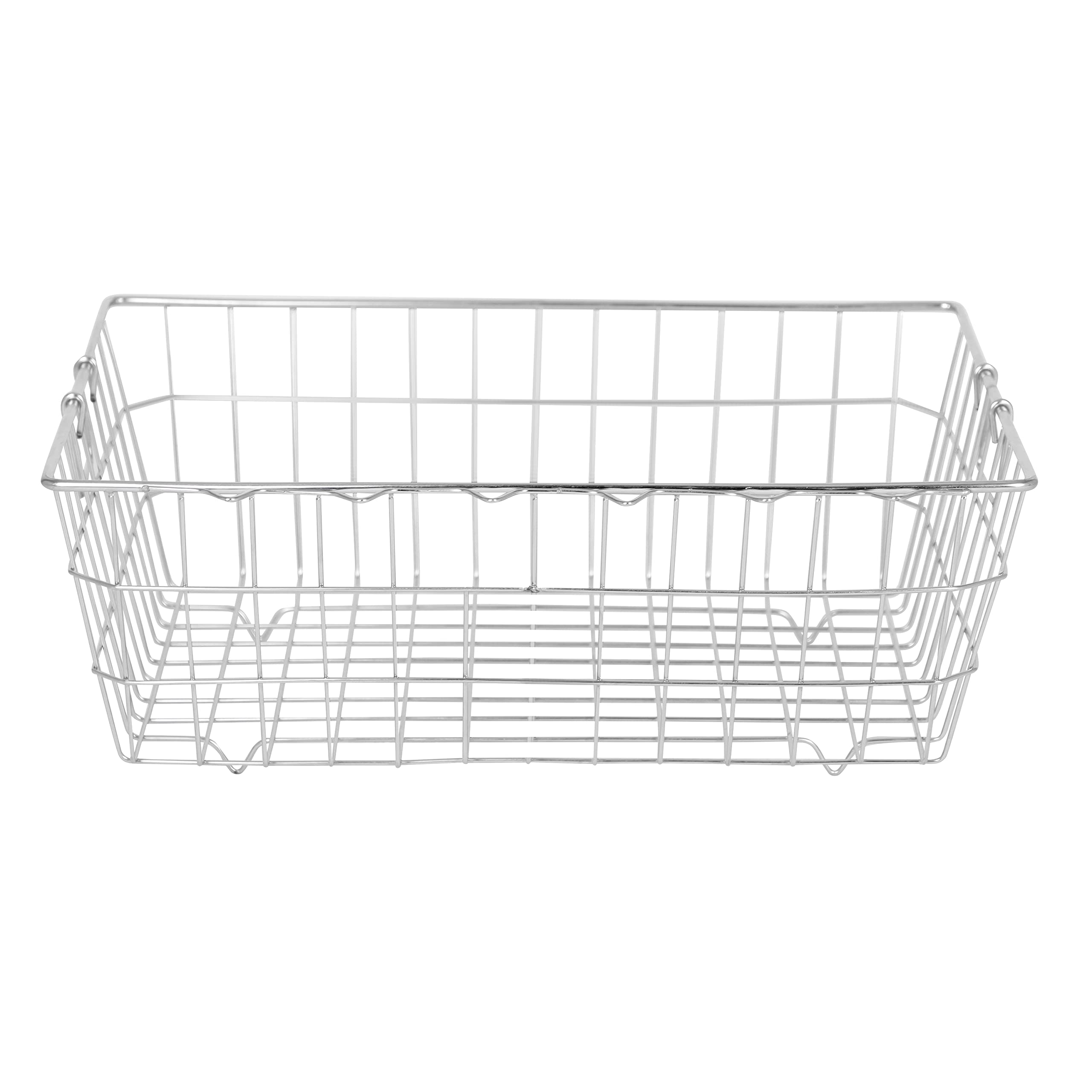 Cutting Edge Medium Stainless Steel Dish Drainer Basket | Kitchen Rack For Drying Plates, Bowls, Spoons, Glasses & Ss Bartan, Ru