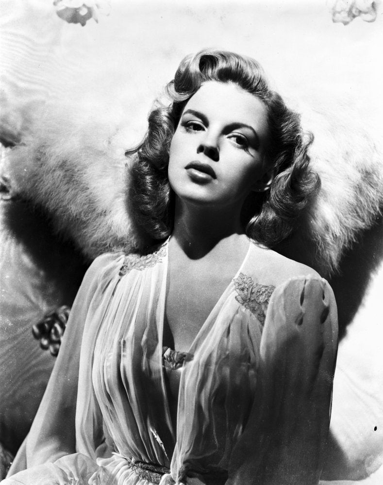 A Portrait Of Judy Garland Photo Print (8 X 10)