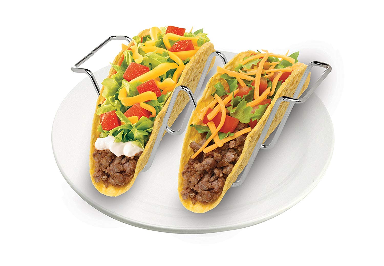 Hic Kitchen Taco Racks, Set Of 2