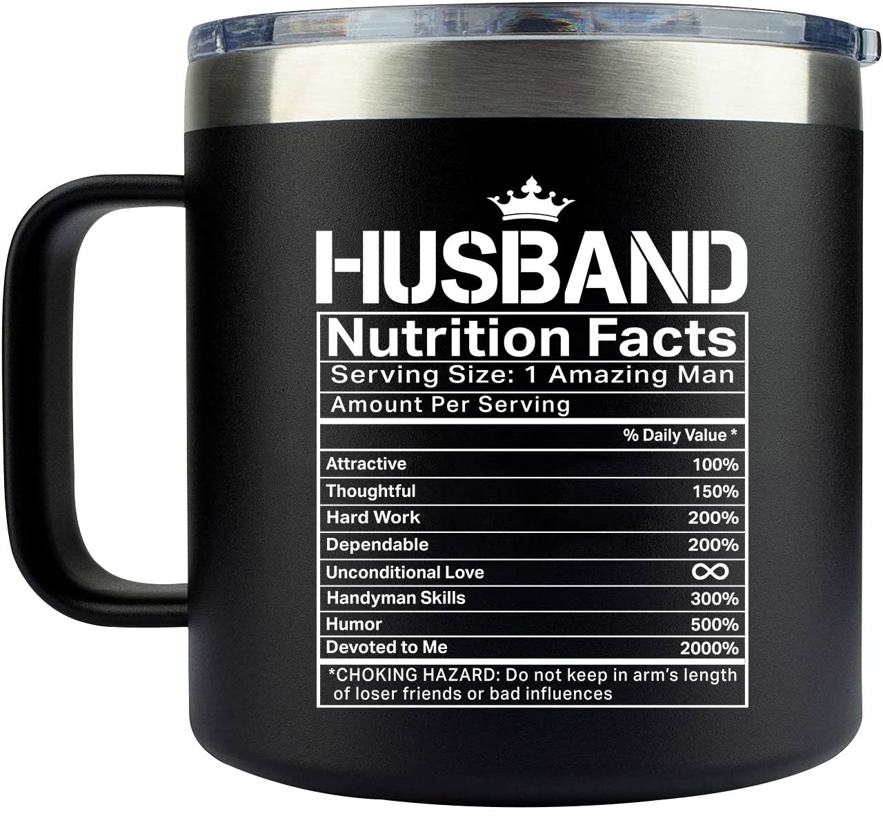 Valentines Gifts For Husband - Anniversary Wedding Gifts For Him Men Boyfriend, Funny Husband Mug From Wife Fiance, Cool Stuff F