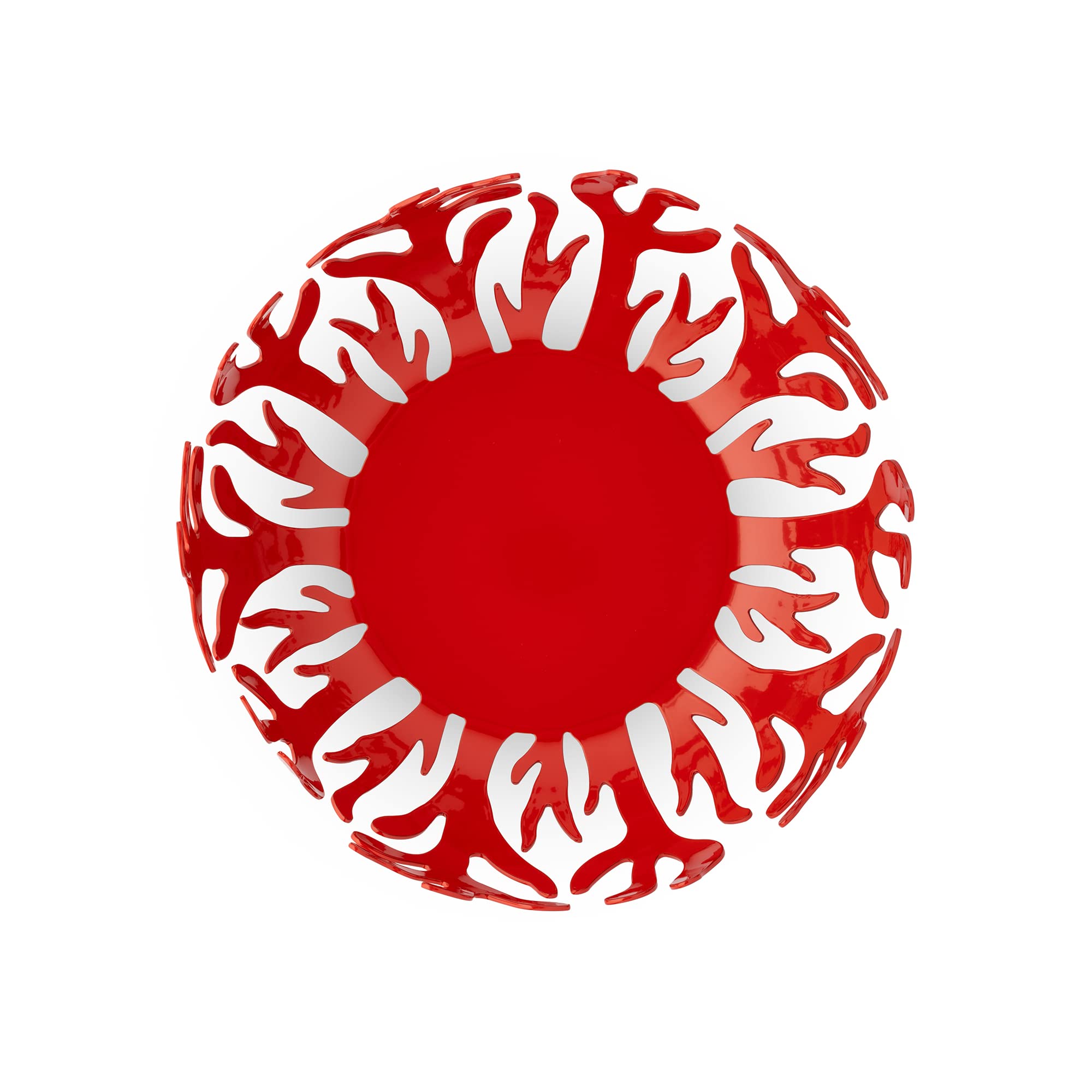 Alessi Mediterraneo Fruit Holder  11-12 diameter  Red